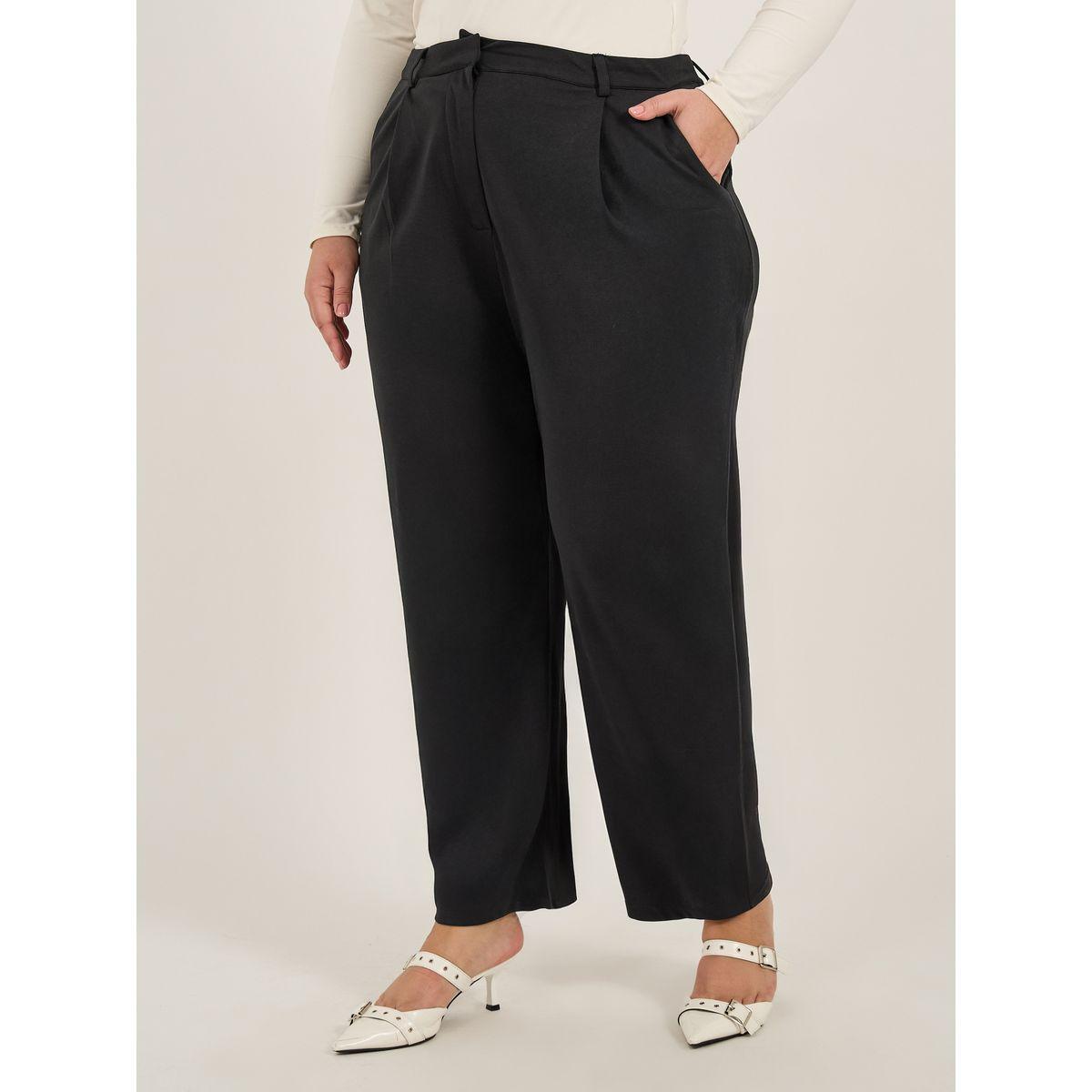 بنطال بمقاس كبير وقصة مستدقة-women-clothing-bottoms-trousers-image-2