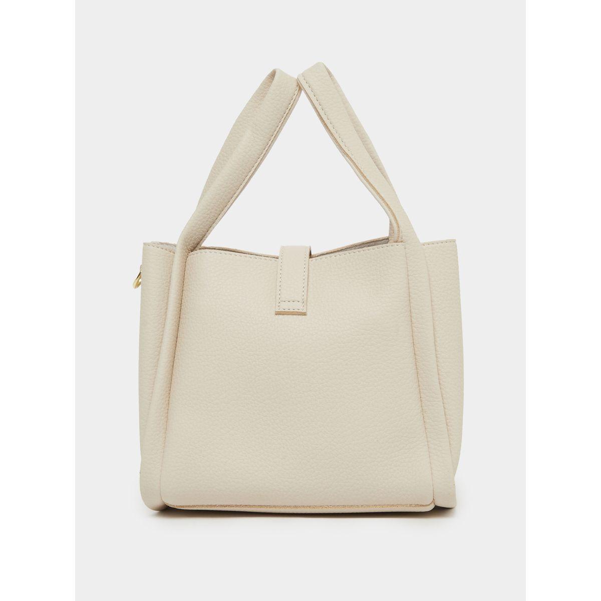 Styli Belted Front Handbag with Pouch-women-bagsandwallets-handbags-image-2