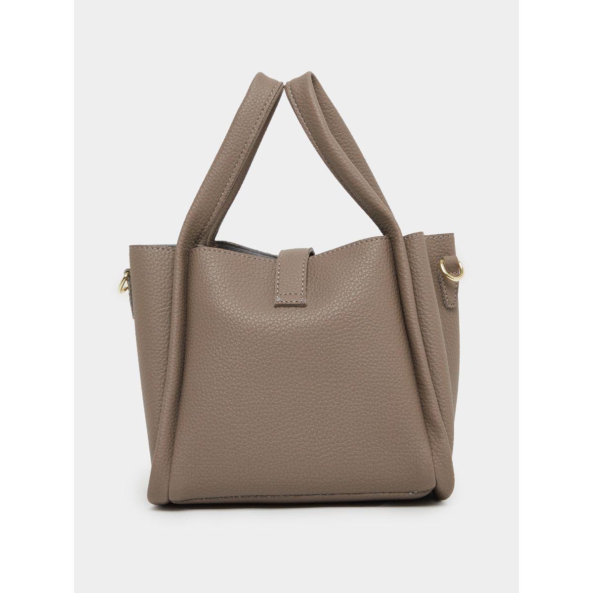 Styli Belted Front Handbag with Pouch-women-bagsandwallets-handbags-image-2