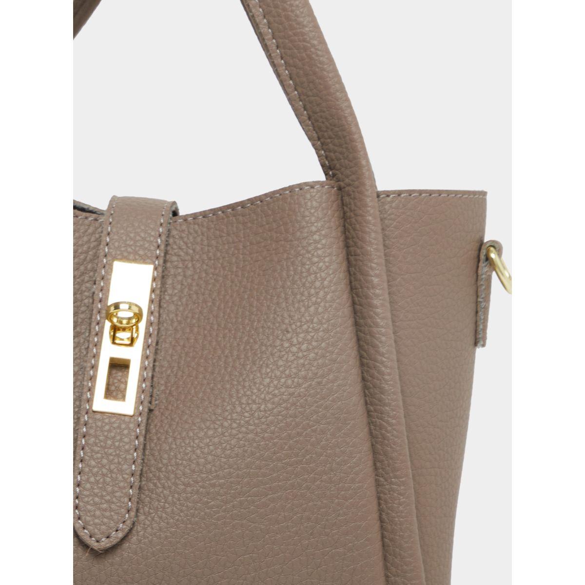 Styli Belted Front Handbag with Pouch-women-bagsandwallets-handbags-image-3