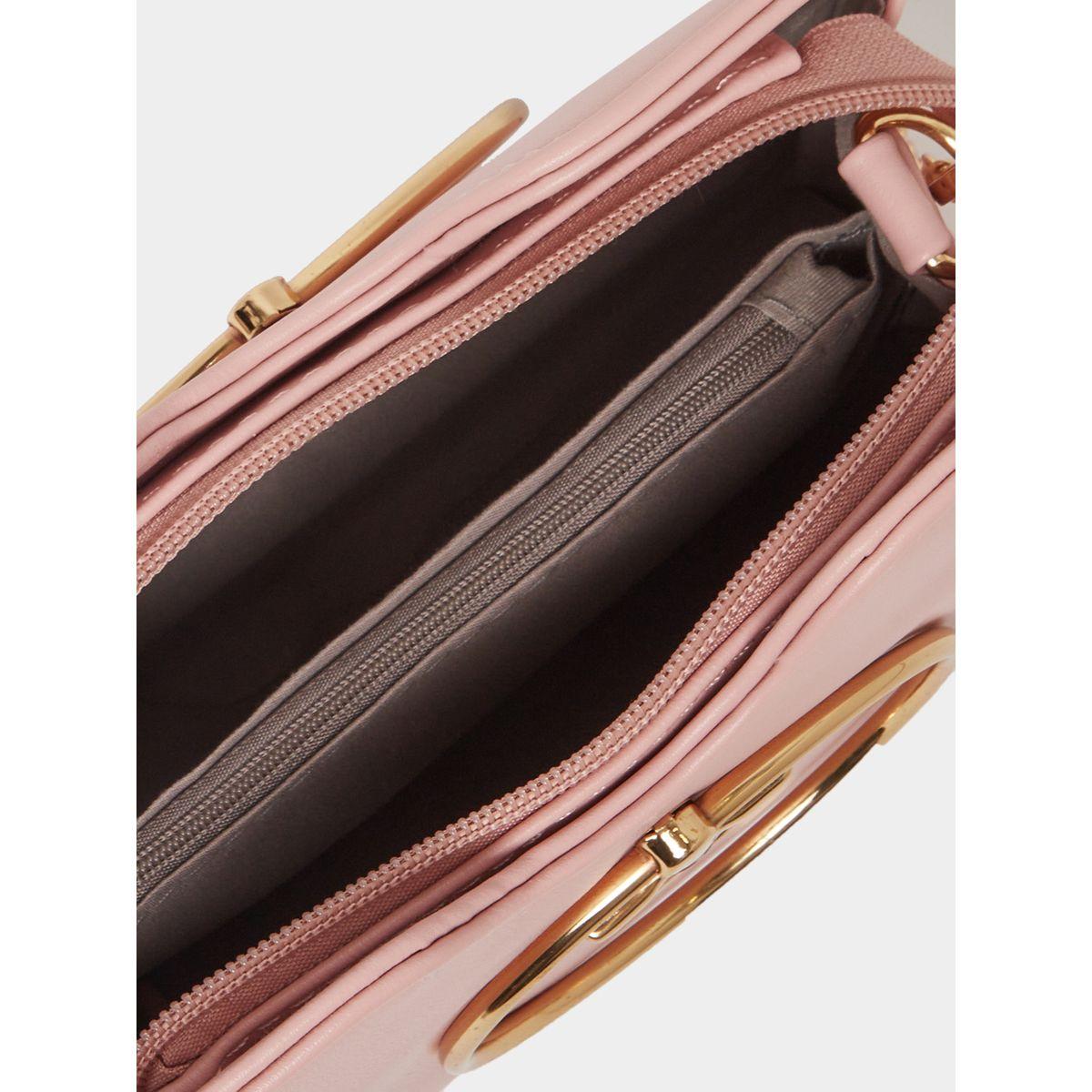 Styli Drop Metal Accent Handbag with Chain Strap-women-bagsandwallets-handbags-image-4