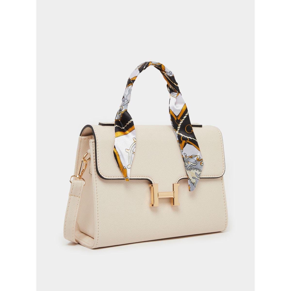 شنطة يد بشريط ريبون وحمالة يد علوية-women-bagsandwallets-handbags-image-1