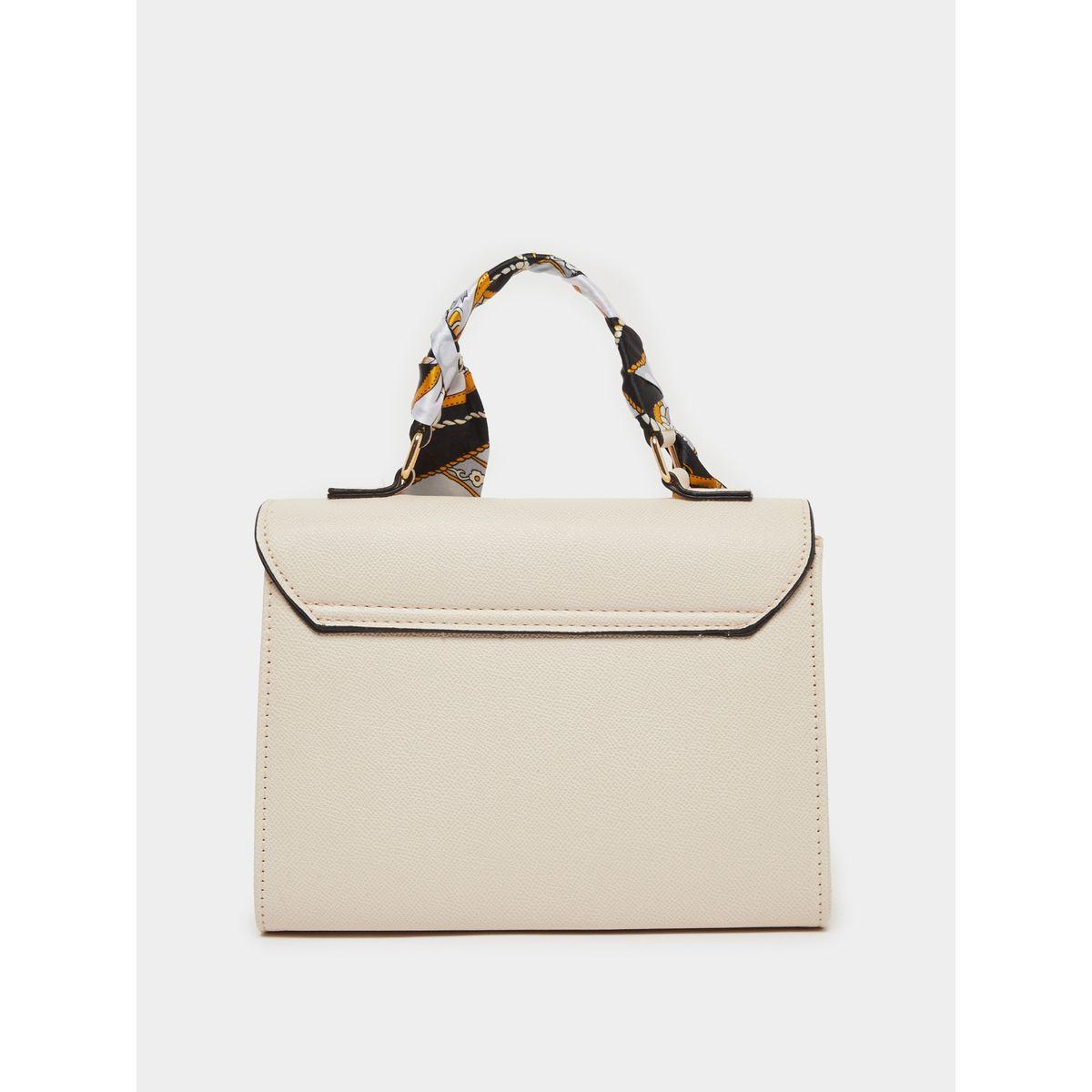 Styli Printed Ribbon Handbag with Top Handle-women-bagsandwallets-handbags-image-2