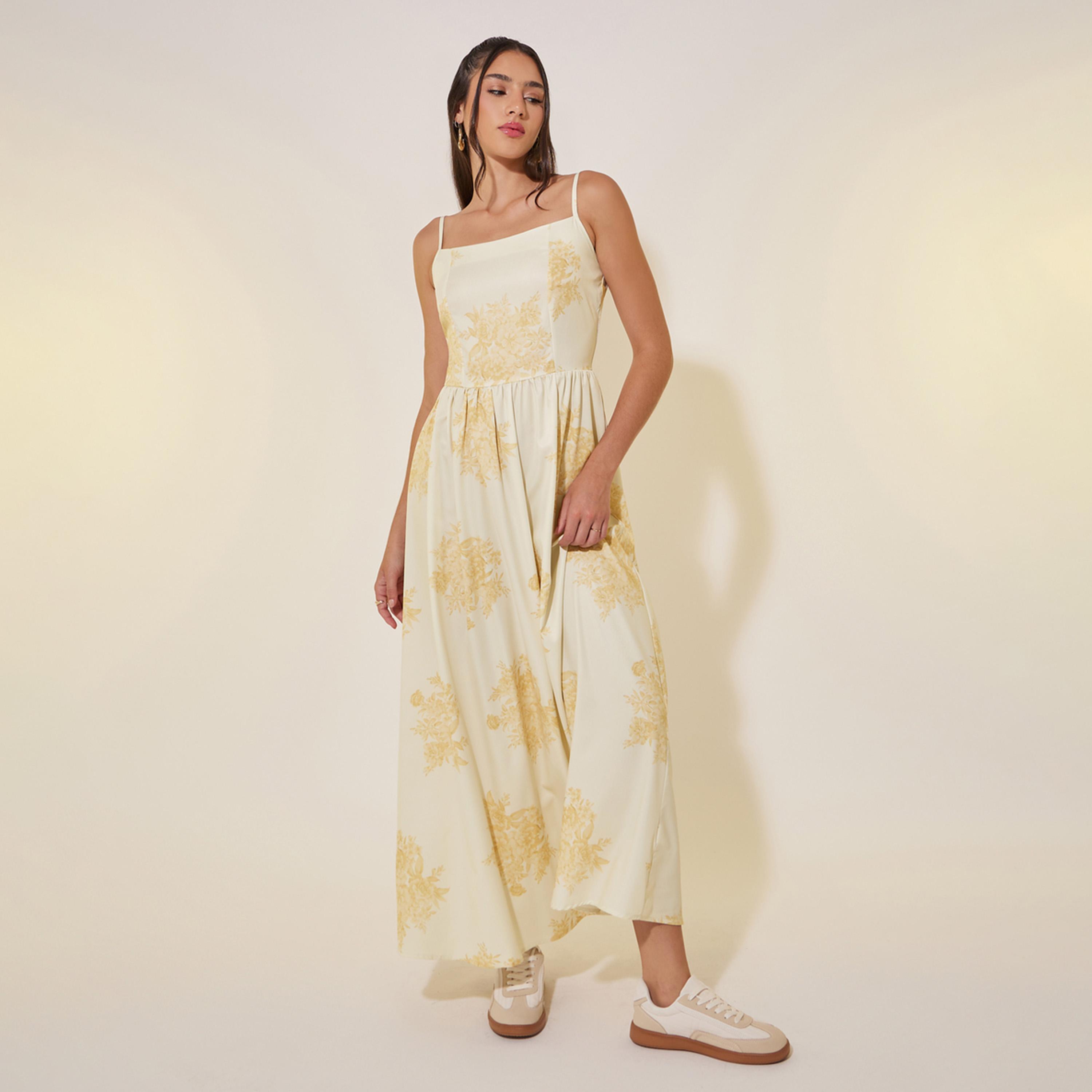 Take Two Floral Print Sleeveless Maxi Dress-women-clothing-dresses-image-1