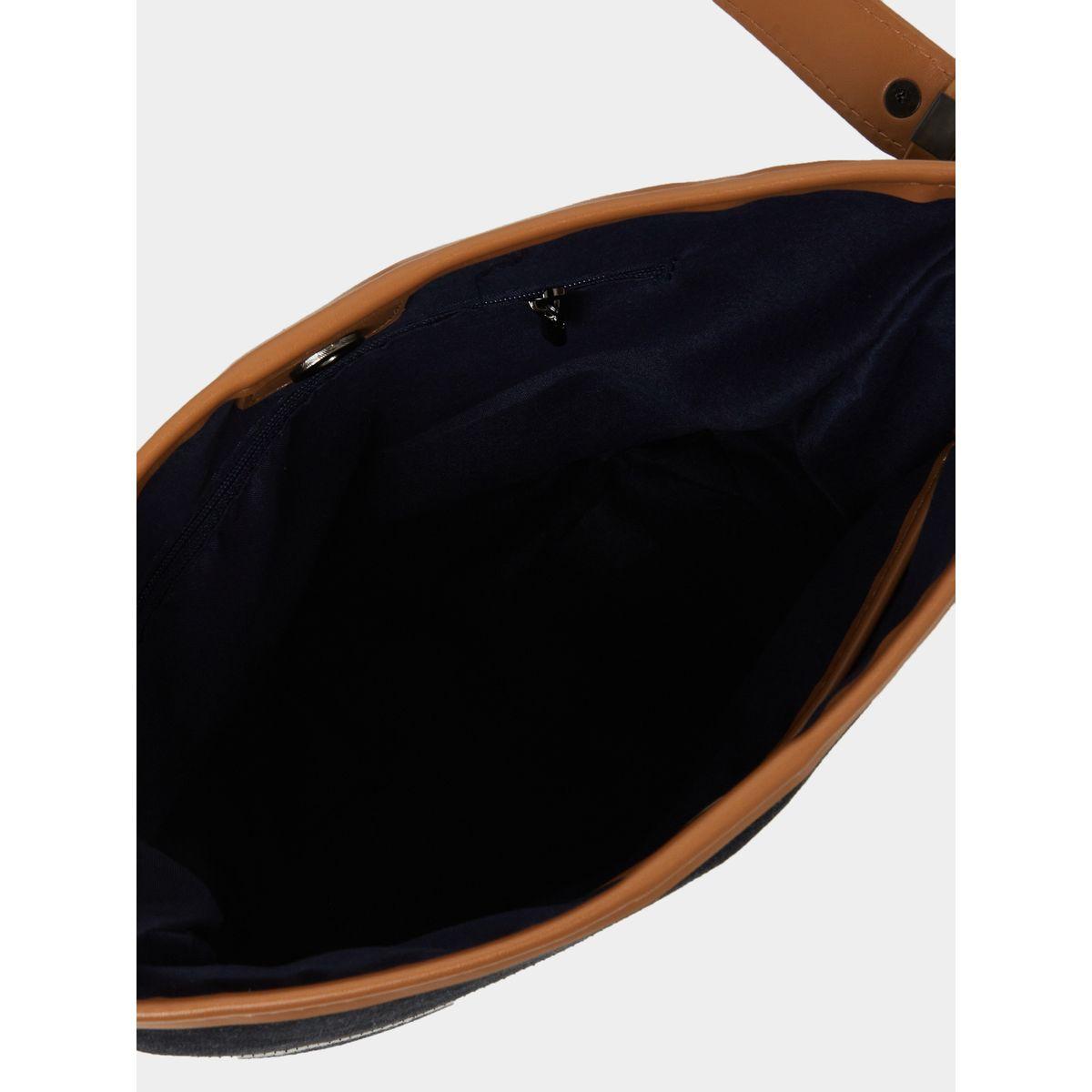 Styli Striped Snap-Button Closure Shoulder Bag-women-bagsandwallets-handbags-image-4