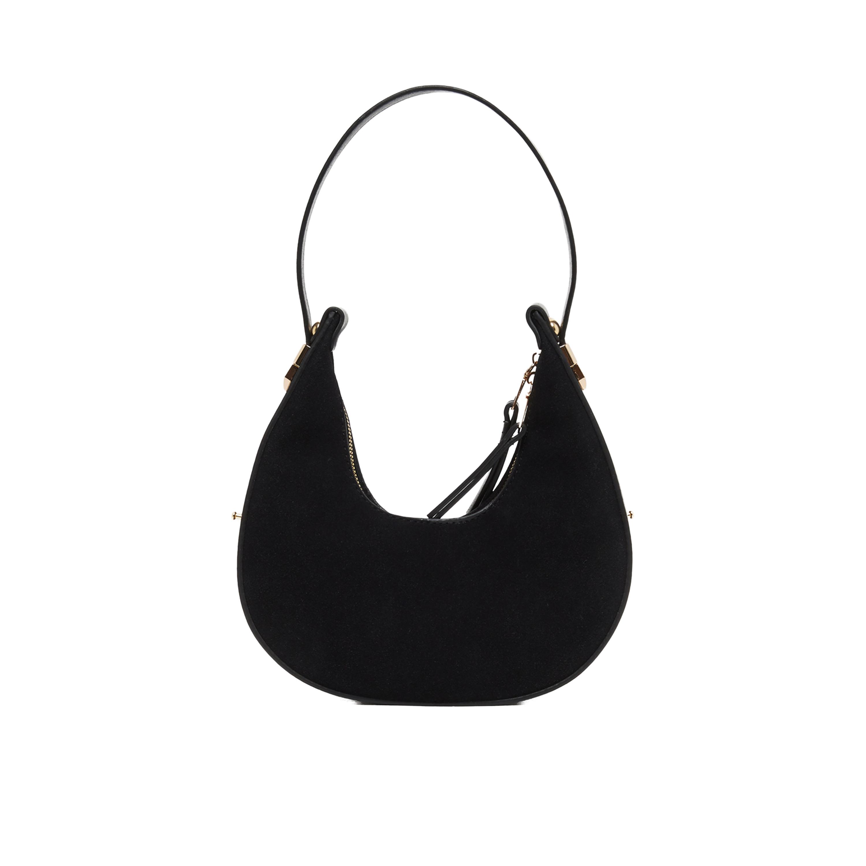 Styli Solid Shoulder Bag with Zip Closure-women-bagsandwallets-handbags-image-2