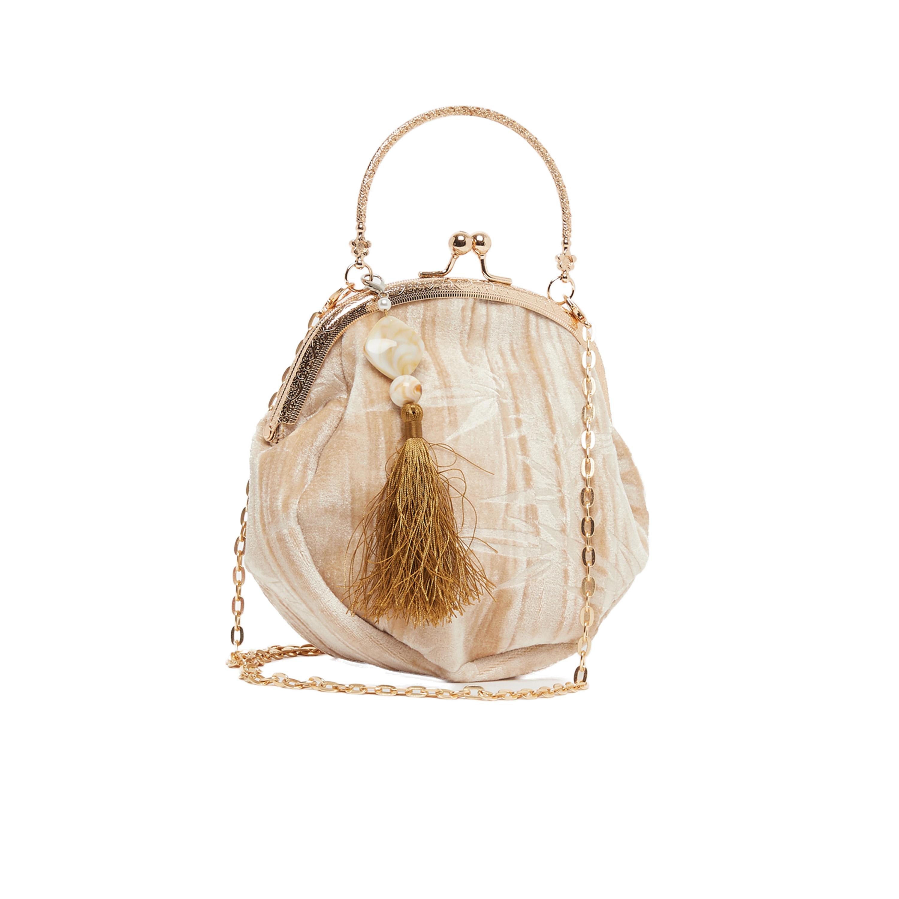 Styli Tasseled Clutch Bag with Chain Strap-women-bagsandwallets-handbags-image-1