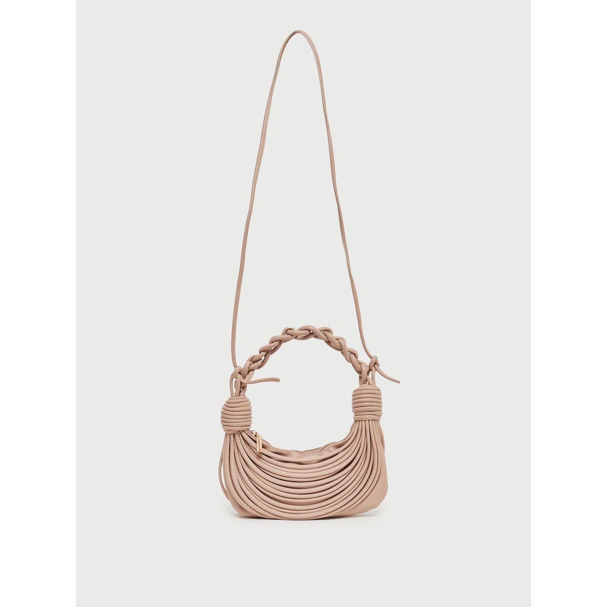 Styli Khaki Mini Cut out Shoulder Bag-women-bagsandwallets-handbags-image-2