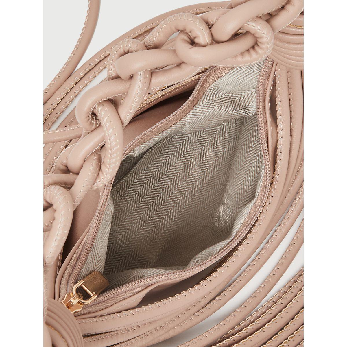 Styli Khaki Mini Cut out Shoulder Bag-women-bagsandwallets-handbags-image-4