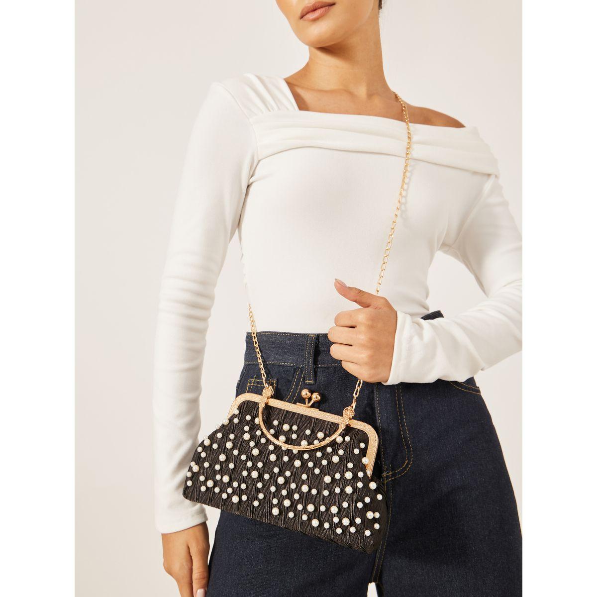 شنطة بلا يد منمقة بلؤلؤ صناعي-women-bagsandwallets-handbags-image-2
