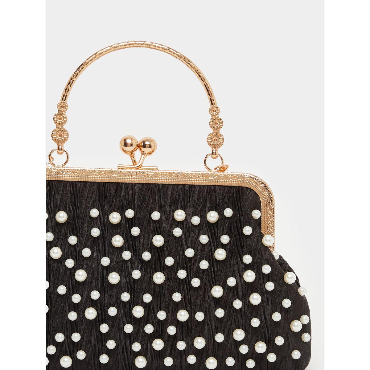 شنطة بلا يد منمقة بلؤلؤ صناعي-women-bagsandwallets-handbags-image-5