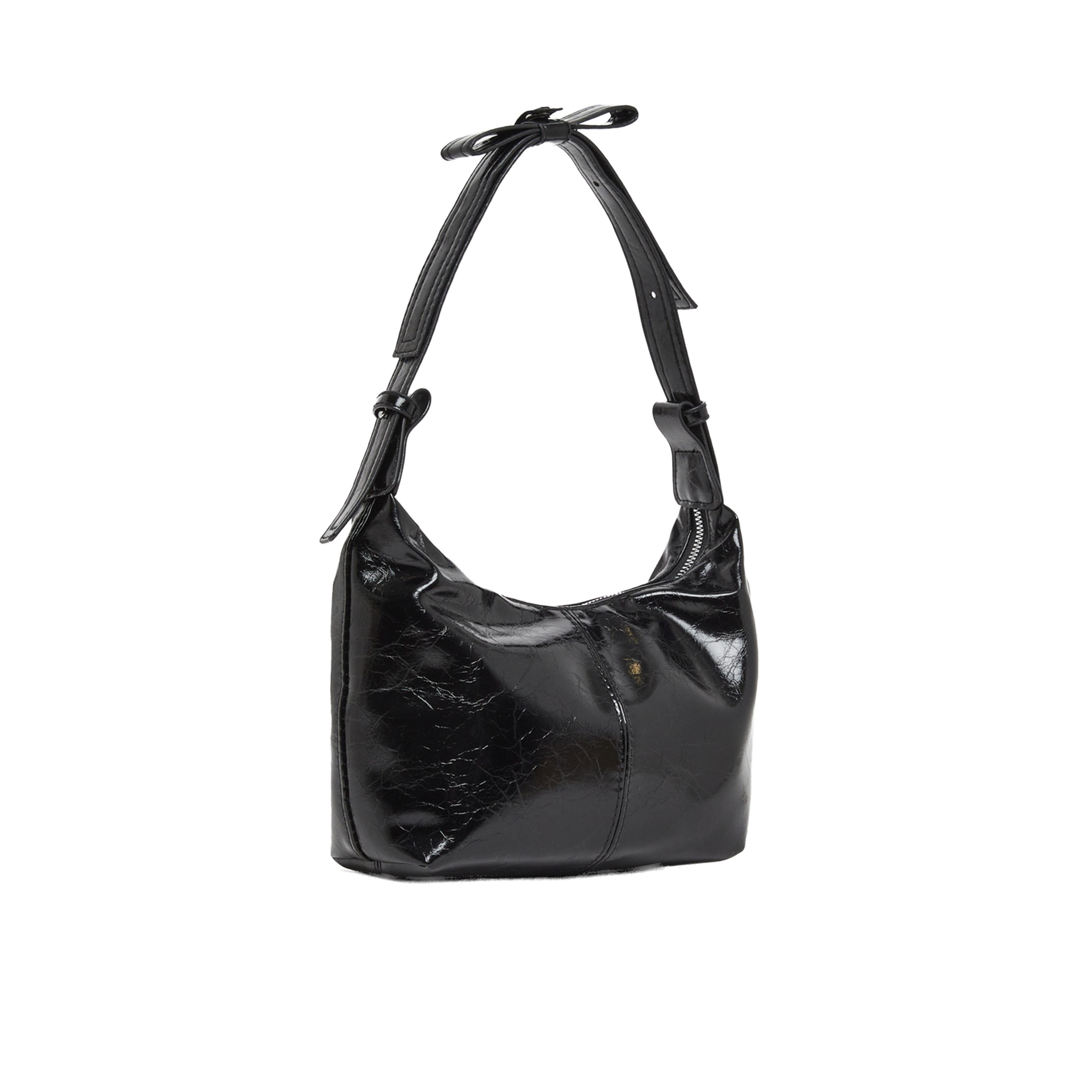 ستايلي- شنطة يد جلدية لامعة-women-bagsandwallets-handbags-image-1
