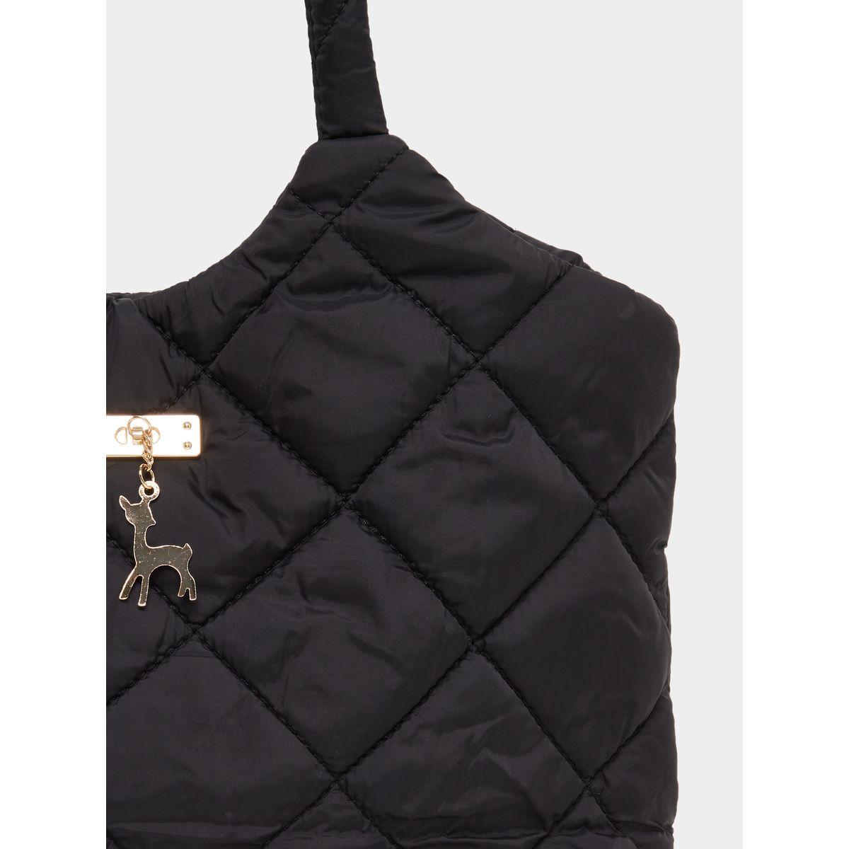 Styli Black Quilted Shoulder Bag-women-bagsandwallets-handbags-image-3