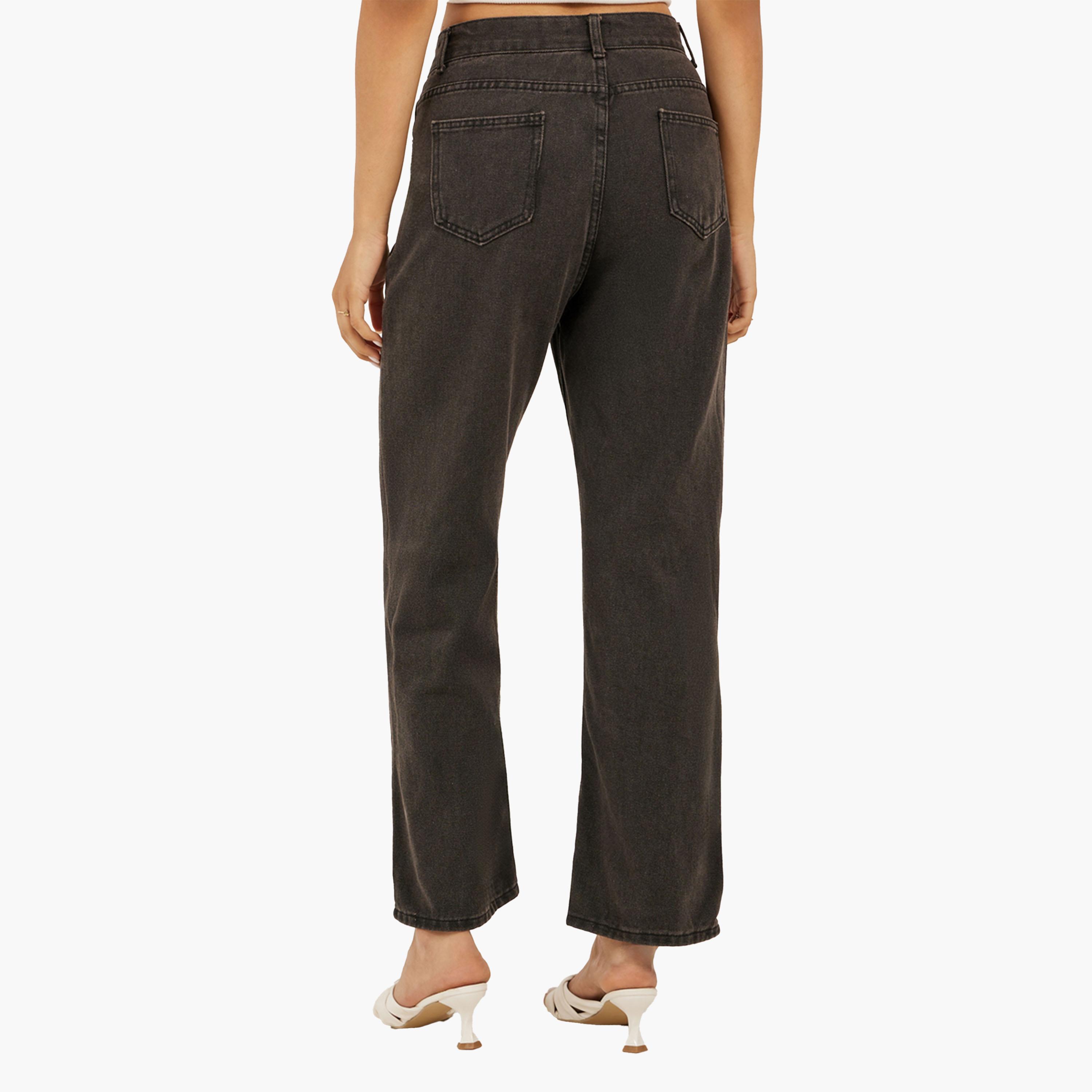 Styli Mid Rise Light Wash Straight Leg Jeans-women-clothing-bottoms-jeans-image-4