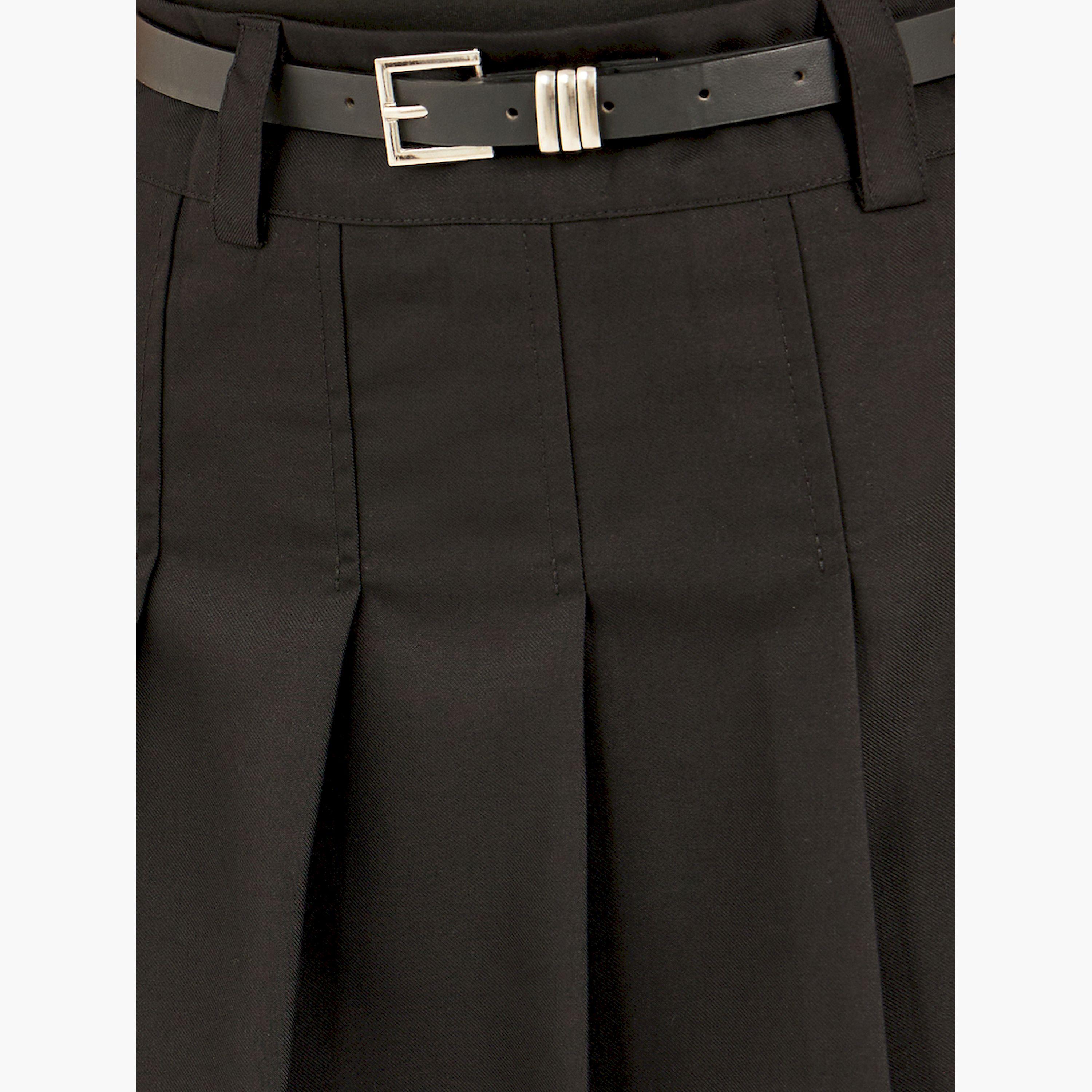 Styli Pleated A-Line Midi Skirt-women-clothing-bottoms-skirts-image-3
