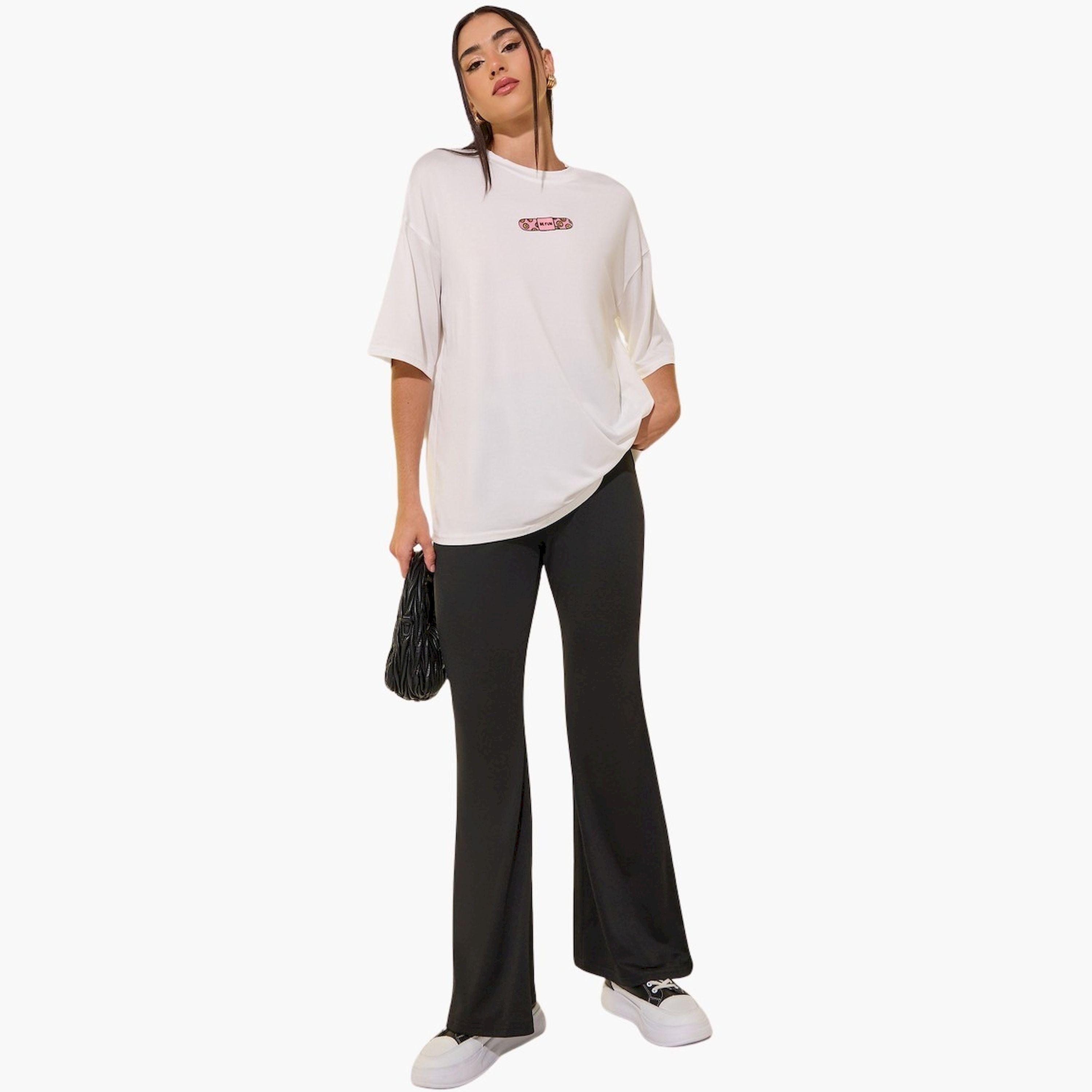 طقم منسق من ليقنز مع تيشيرت بأكمام قصيرة-women-clothing-coordsets-image-1