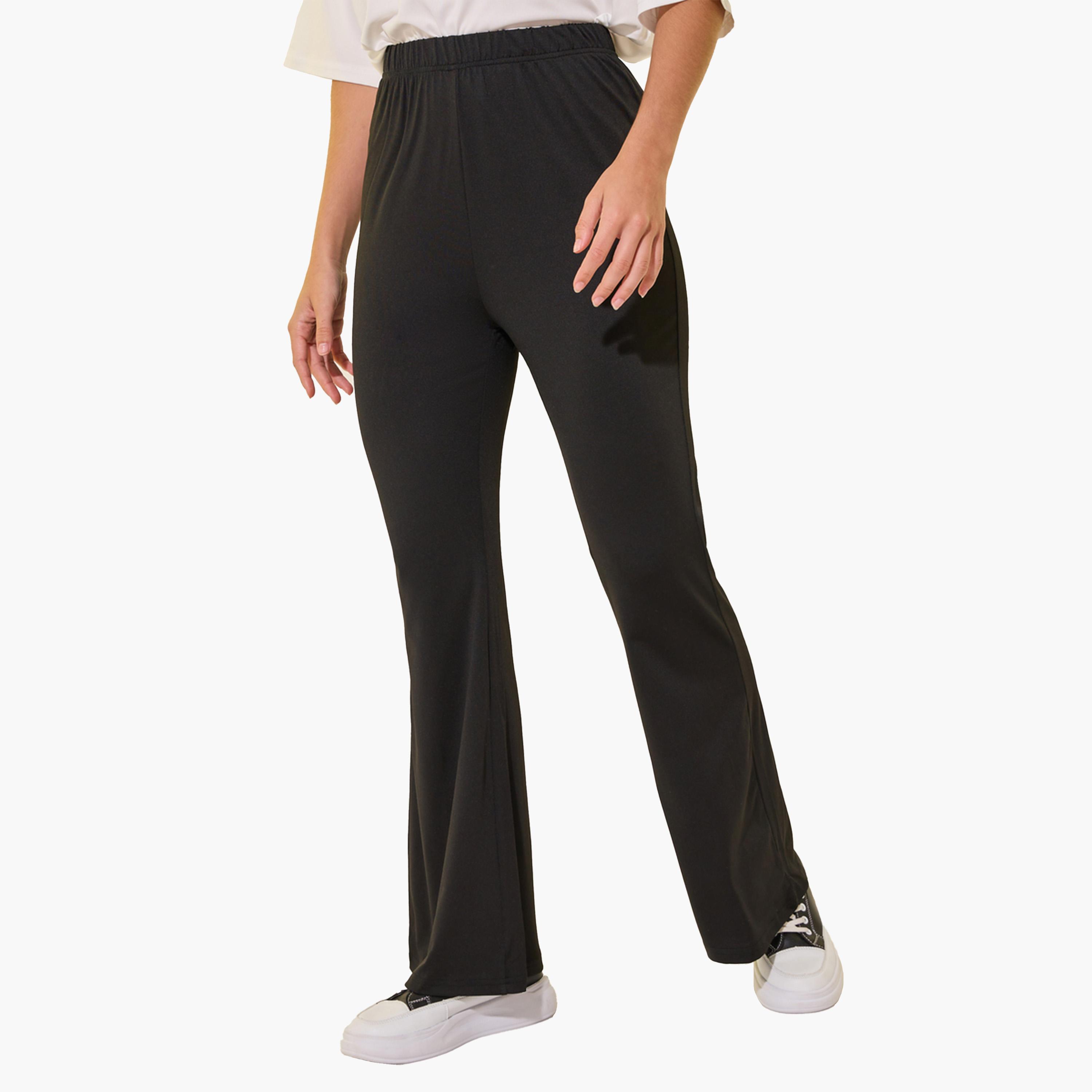Take Two White T-Shirt and Black Leggings Co-Ords-women-clothing-coordsets-image-5