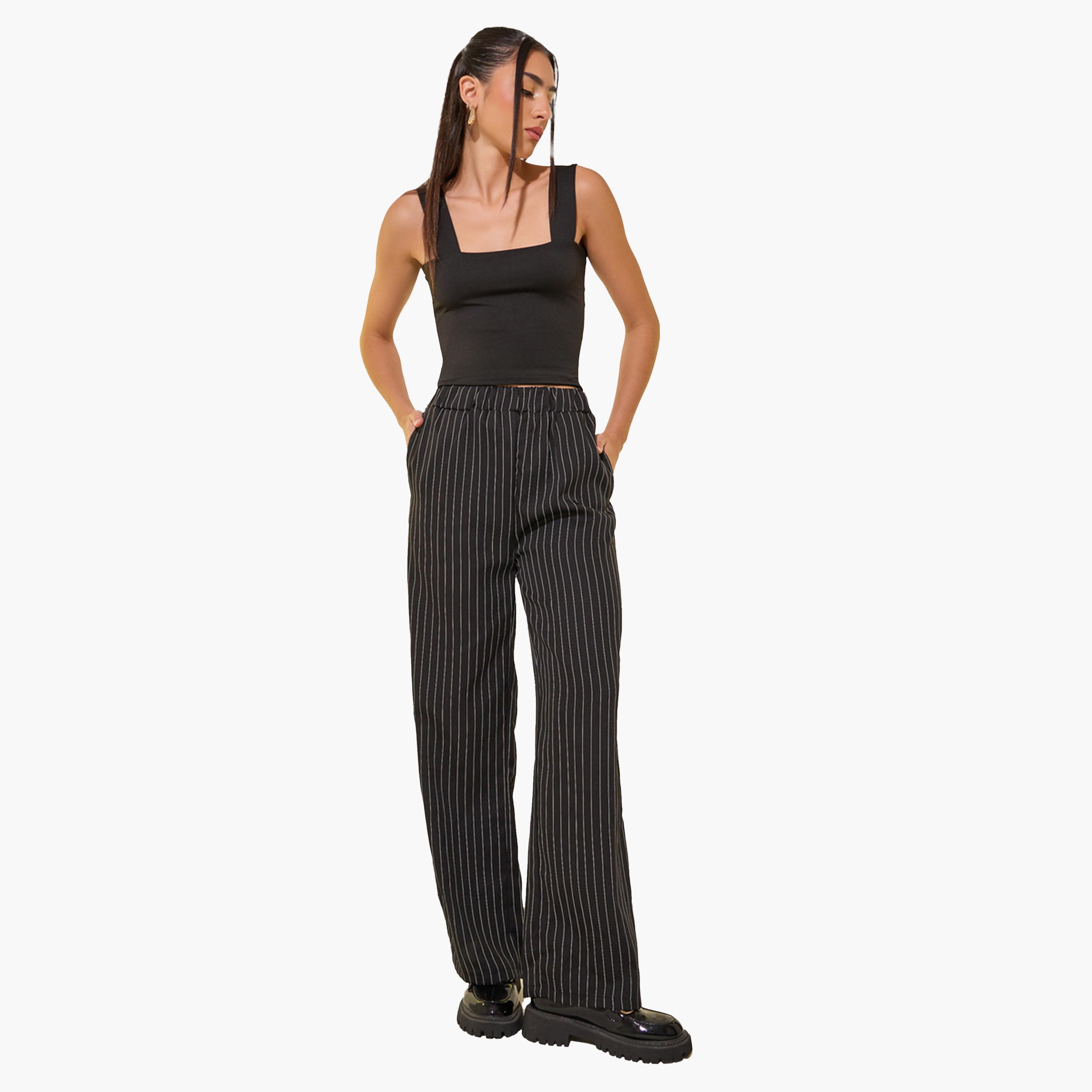 Take Two Solid Square Nek Cami-women-clothing-tshirts-image-2