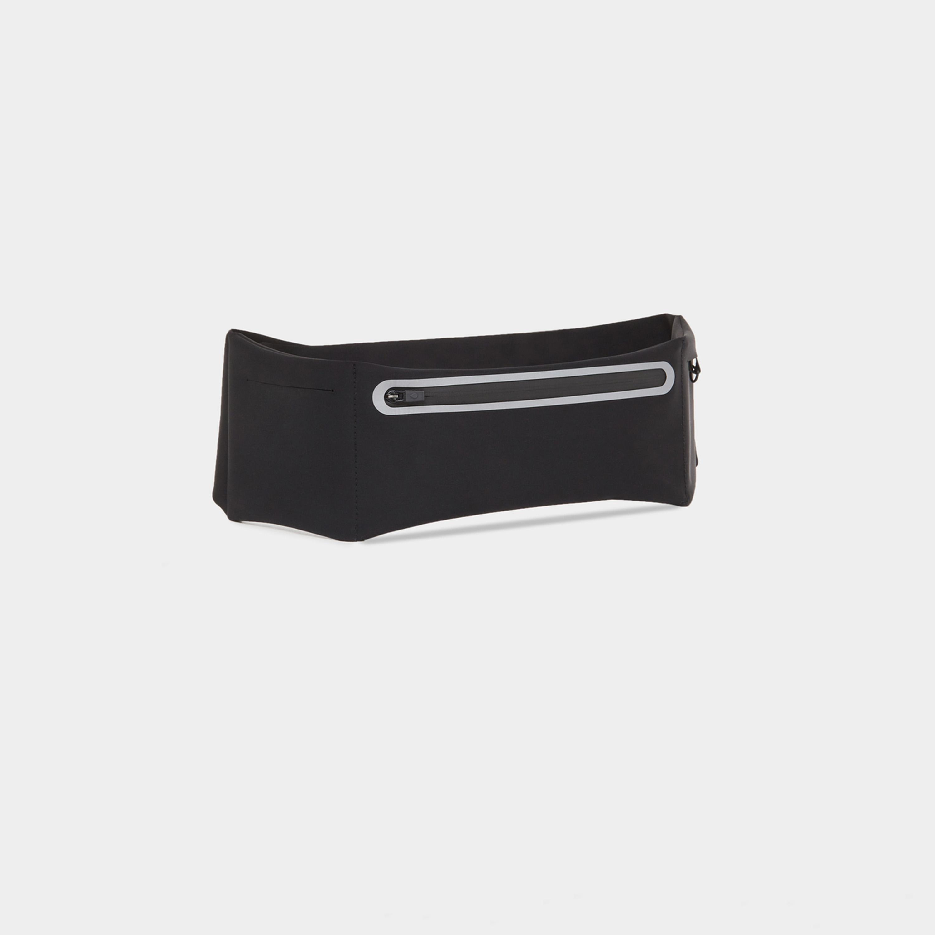 Styli Reflective Detail Zipper Running Belt-sports-gear-gym-image-1