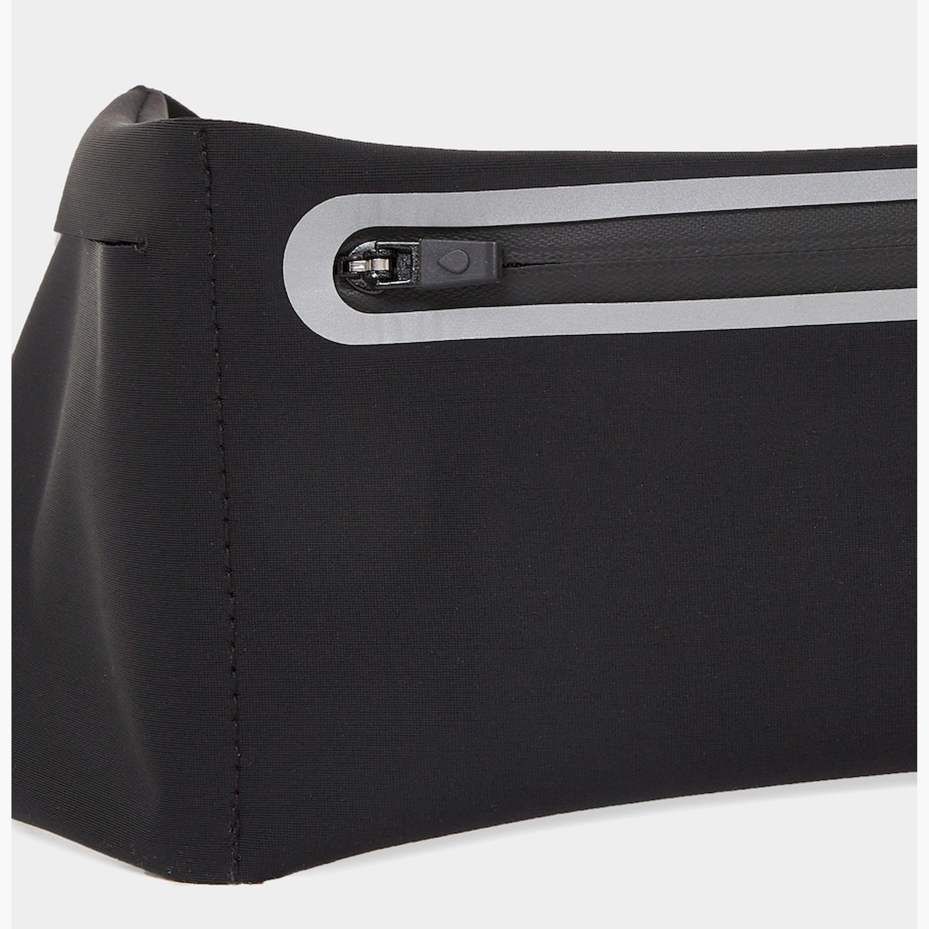 Styli Reflective Detail Zipper Running Belt-sports-gear-gym-image-3