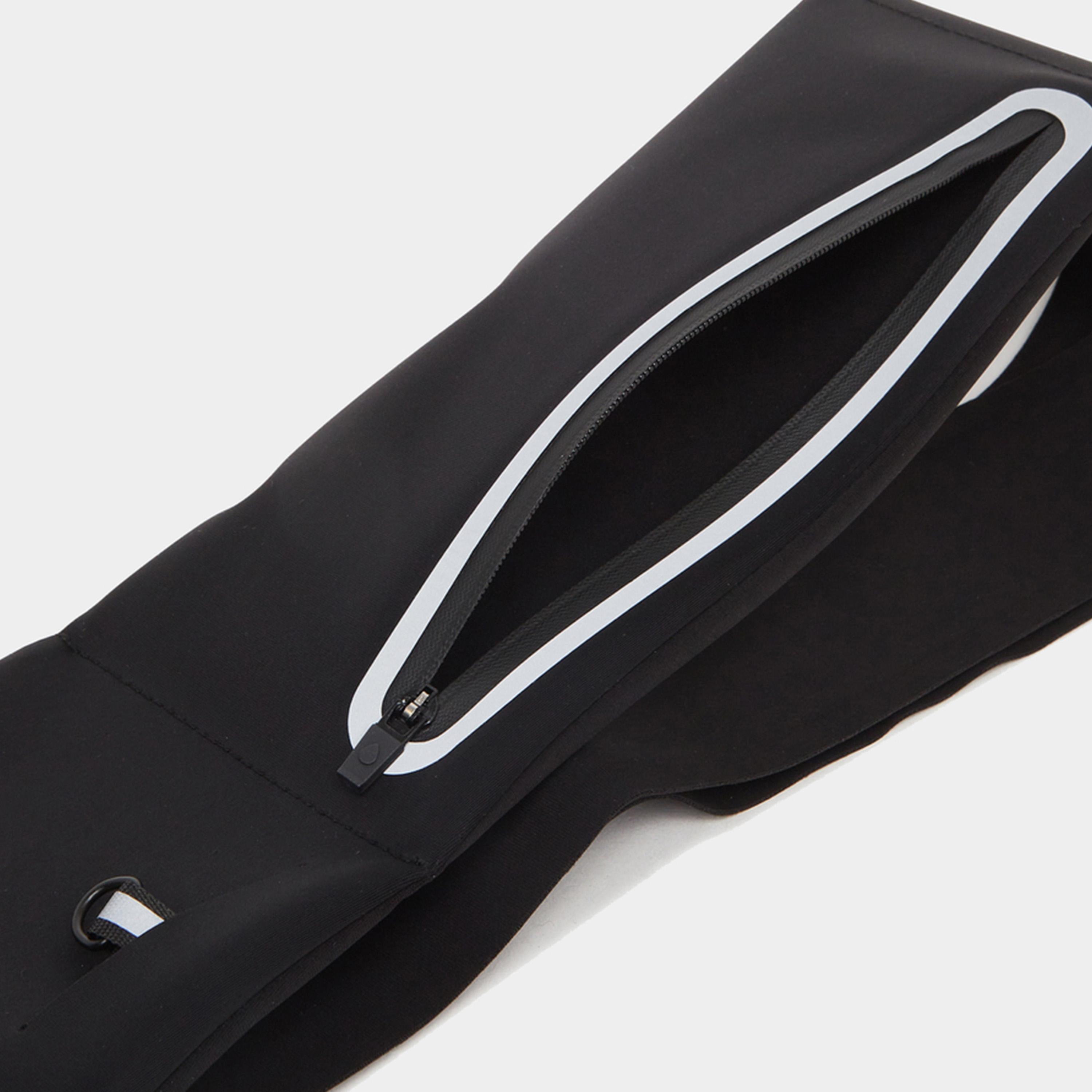 Styli Reflective Detail Zipper Running Belt-sports-gear-gym-image-4