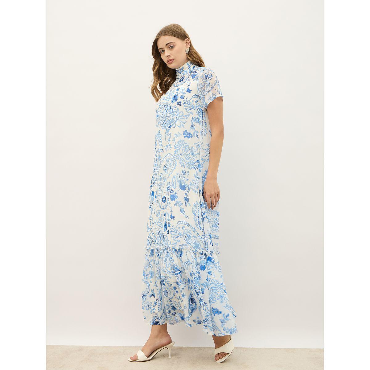 Styli All-Over Print High Neck A-Line Maxi Dress-women-clothing-dresses-image-3