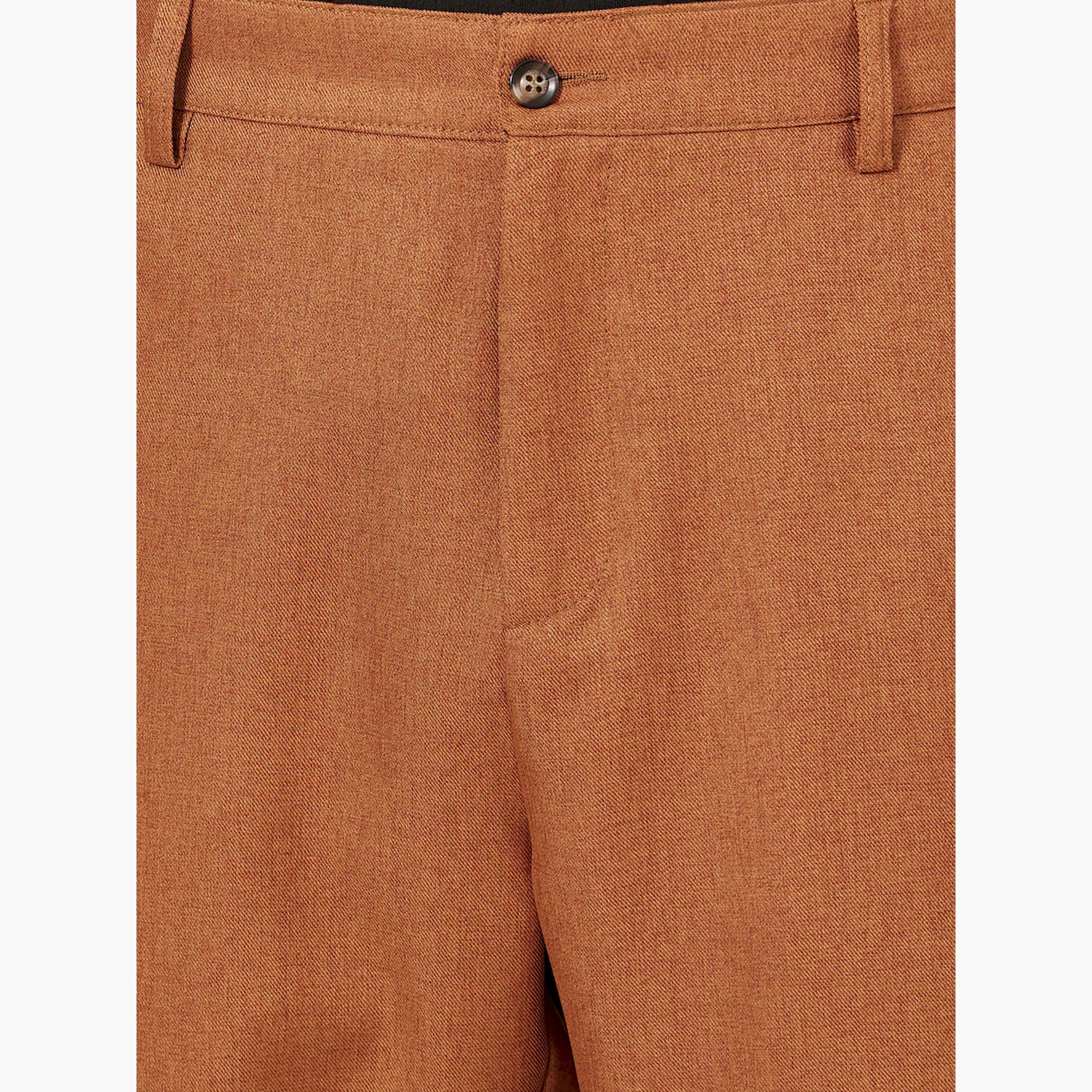 Styli Solid Turn-Up Hem Bermuda Shorts-men-clothing-bottoms-shorts-image-3