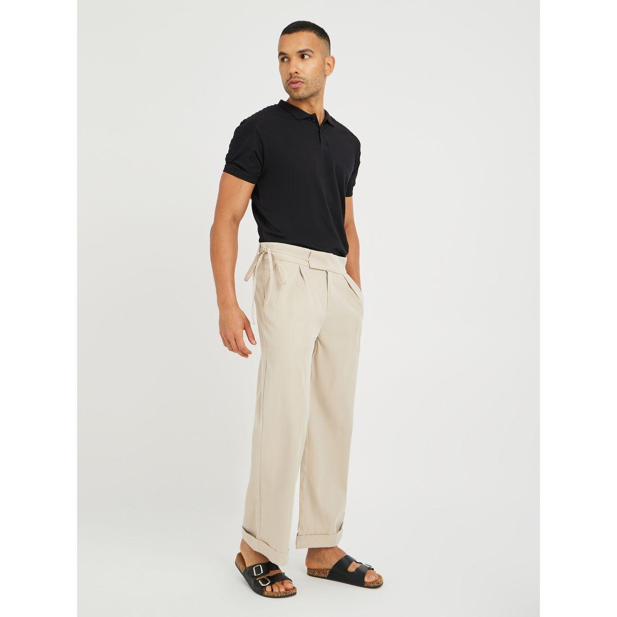Styli Mid Rise Wide Leg Pants-men-clothing-bottoms-trousersandchinos-trousers-image-2