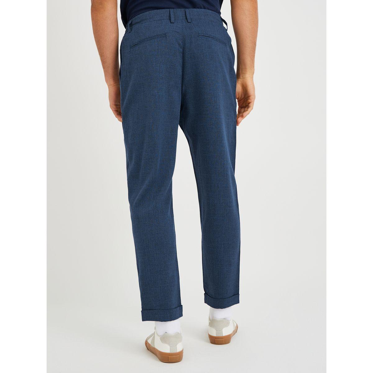 Styli Drawstring Waist Woven Pants with Side Pockets-men-clothing-bottoms-trousersandchinos-trousers-image-4