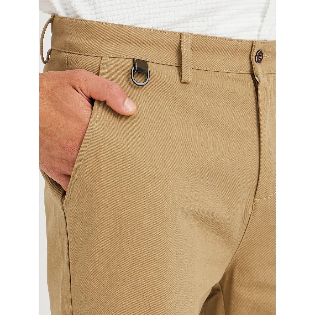 Styli Solid Mid Rise Relaxed Fit Chino Pants-men-clothing-bottoms-trousersandchinos-trousers-image-3