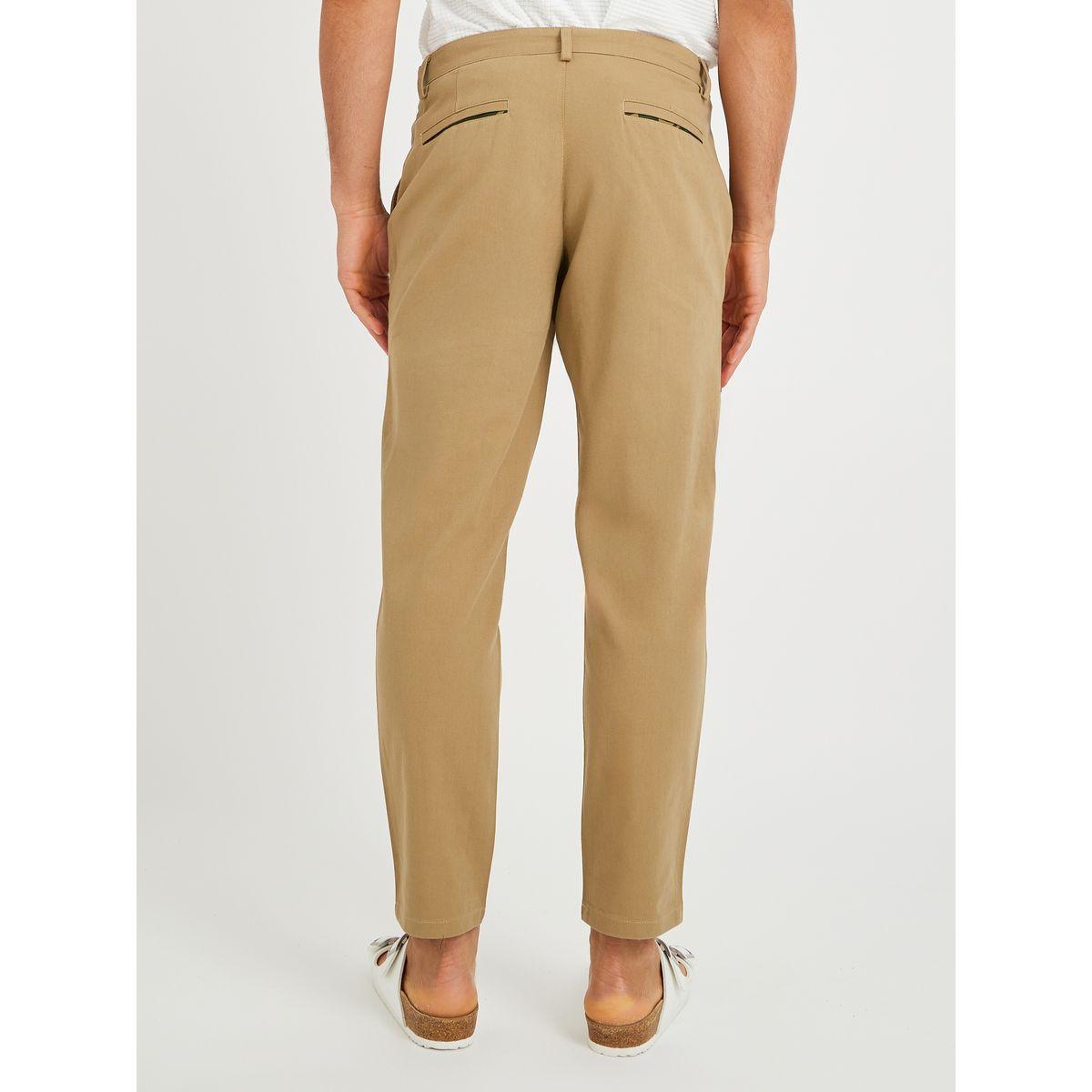 Styli Solid Mid Rise Relaxed Fit Chino Pants-men-clothing-bottoms-trousersandchinos-trousers-image-4