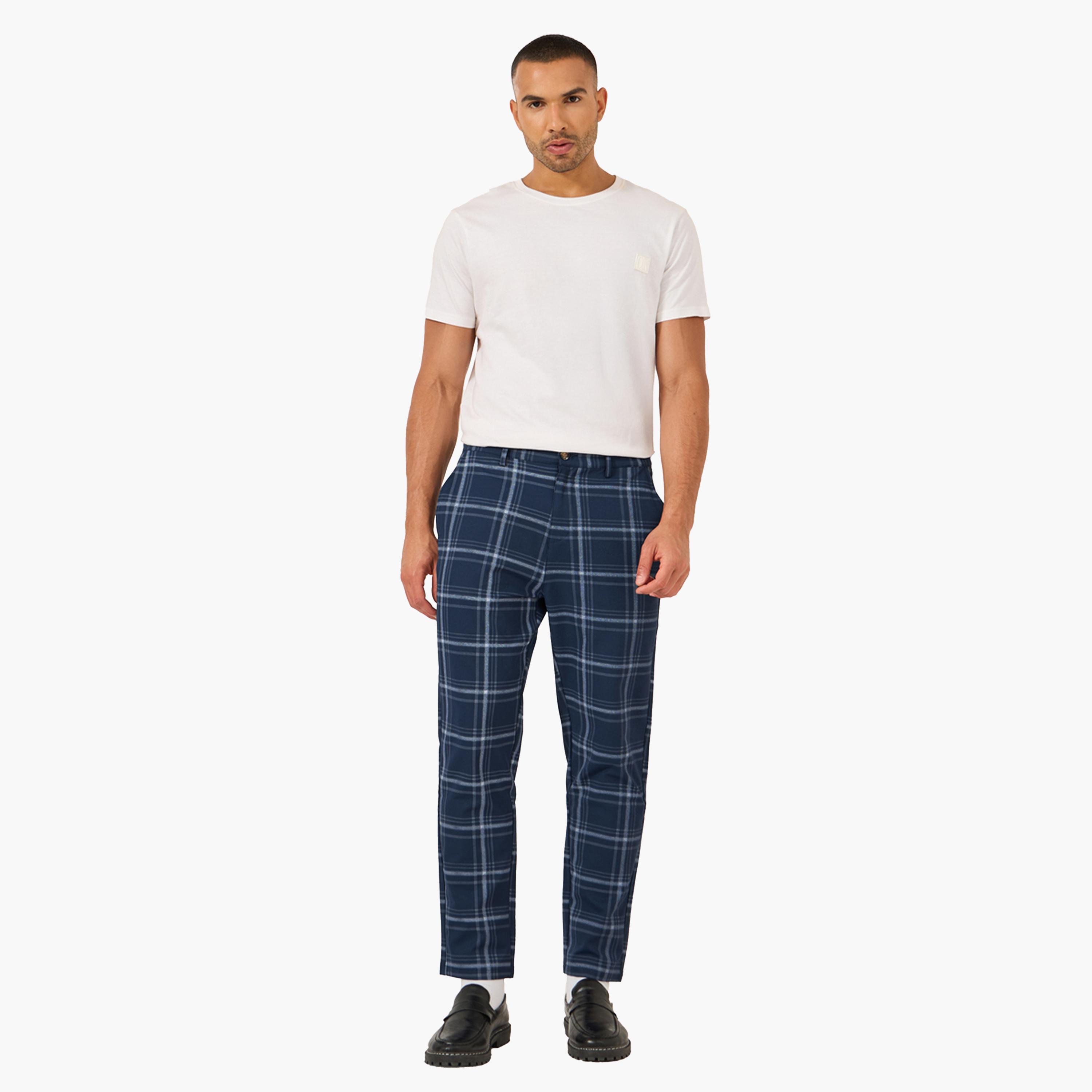 Take Two Plaid Flat Front Relaxed Fit Pants-men-clothing-bottoms-trousersandchinos-trousers-image-2