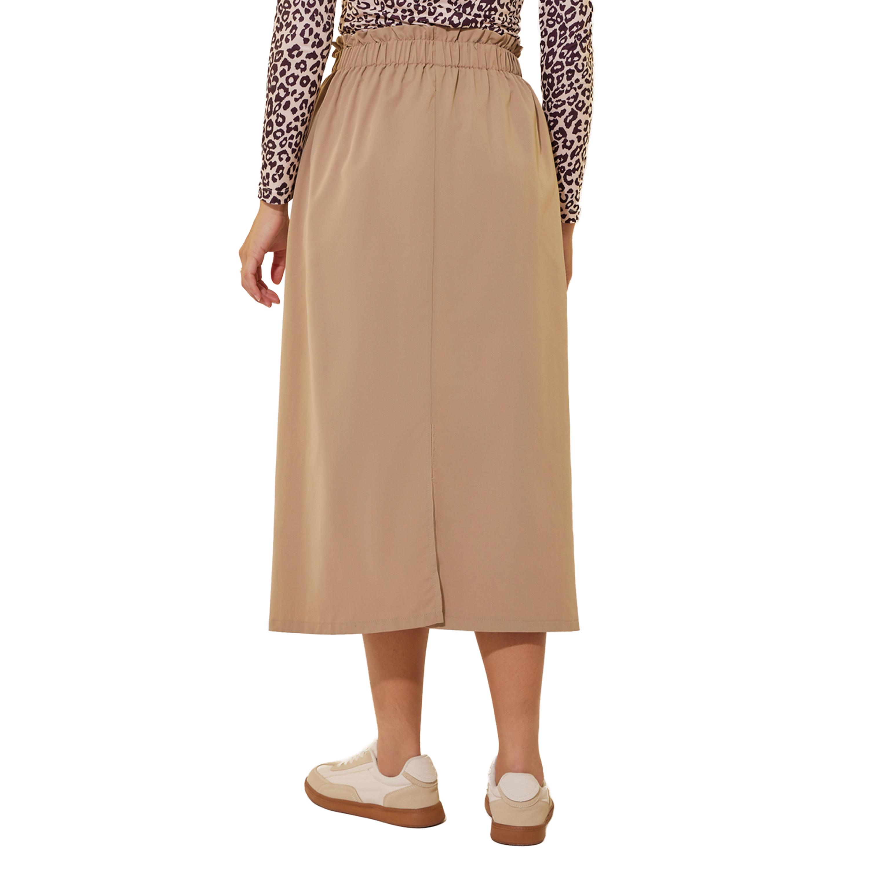 Styli Solid High Rise Midi Skirt-women-clothing-bottoms-skirts-image-4