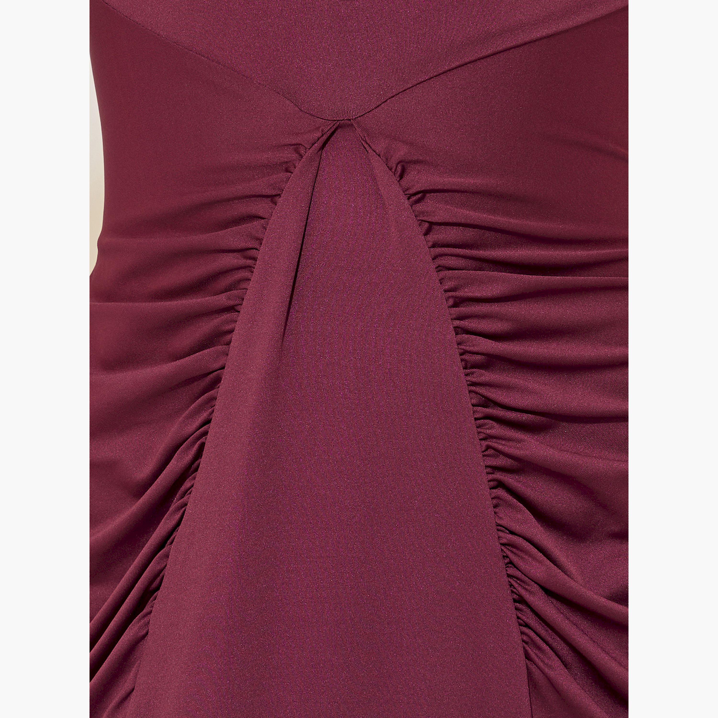 ستايلي -  فستان ماكسي بأكمام طويلة-women-clothing-dresses-image-2