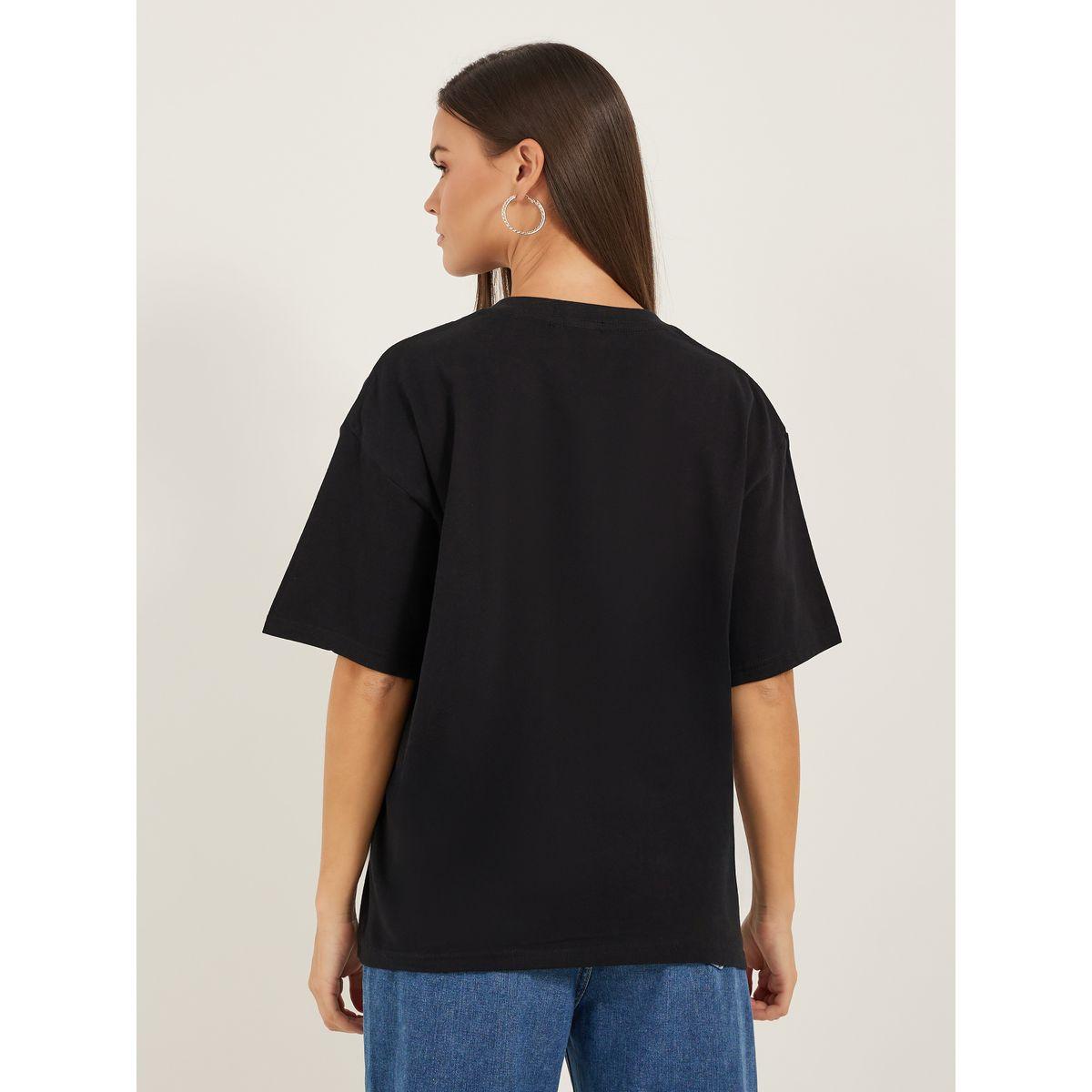 Styli Oversized Graphic Print Short Sleeve T-Shirt-women-clothing-tshirts-image-5