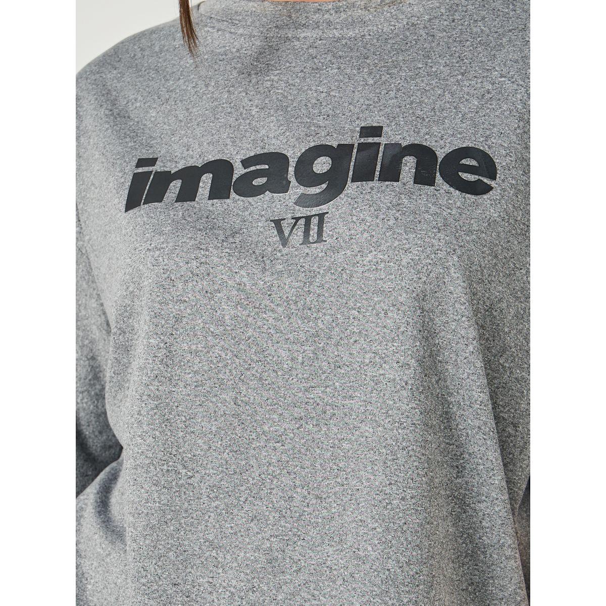 تيشيرت بطبعوة كتابة وأكمام قصيرة-women-clothing-tshirts-image-4