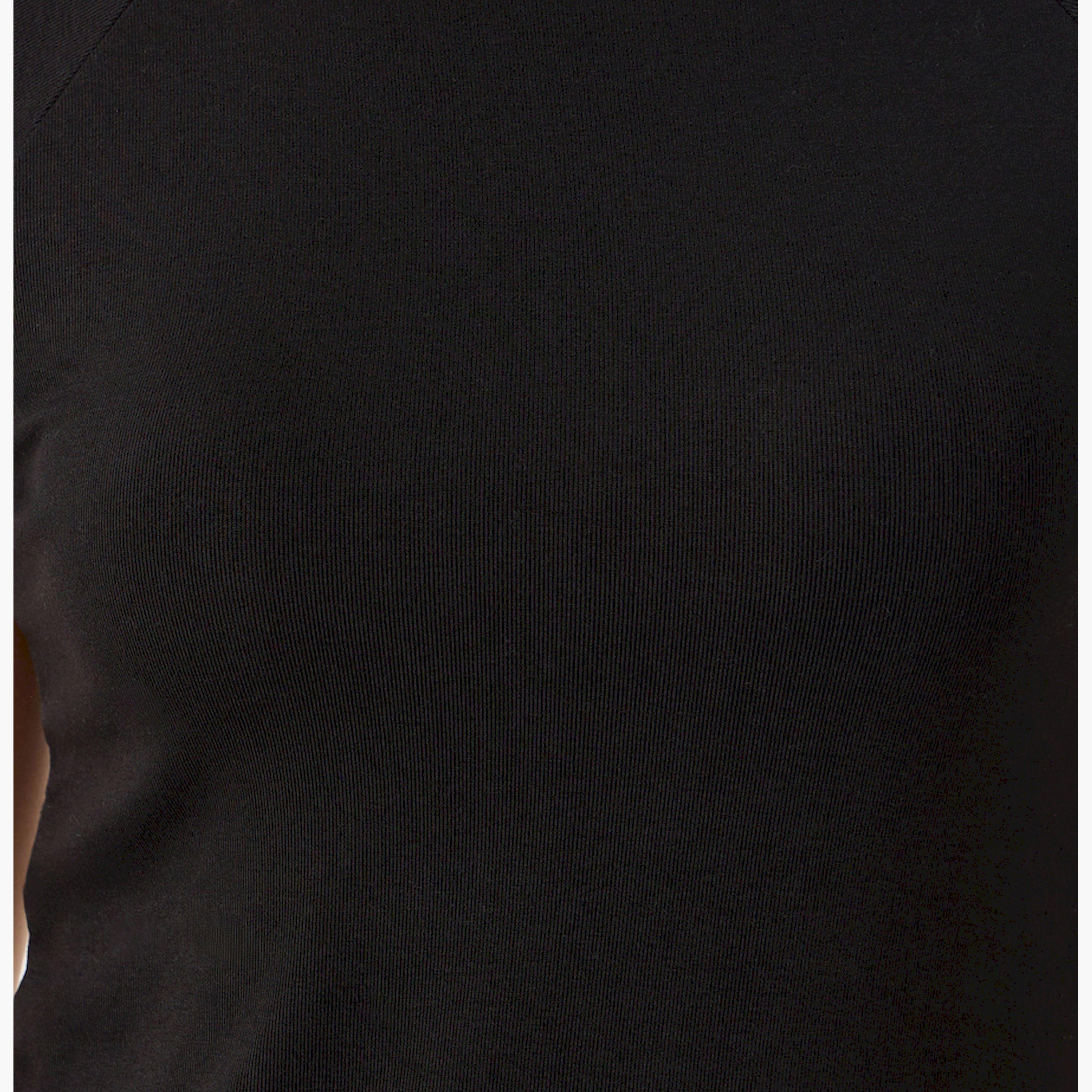 Styli Plain Short Sleeve Fitted T-Shirt-women-clothing-tshirts-image-4