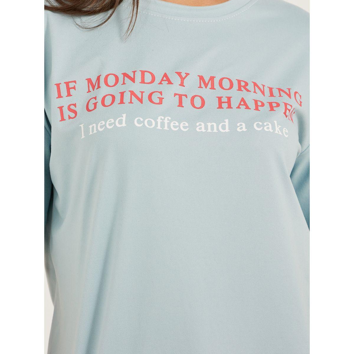 Styli Slogan Print Short Sleeve Oversized T-Shirt-women-clothing-tshirts-image-4