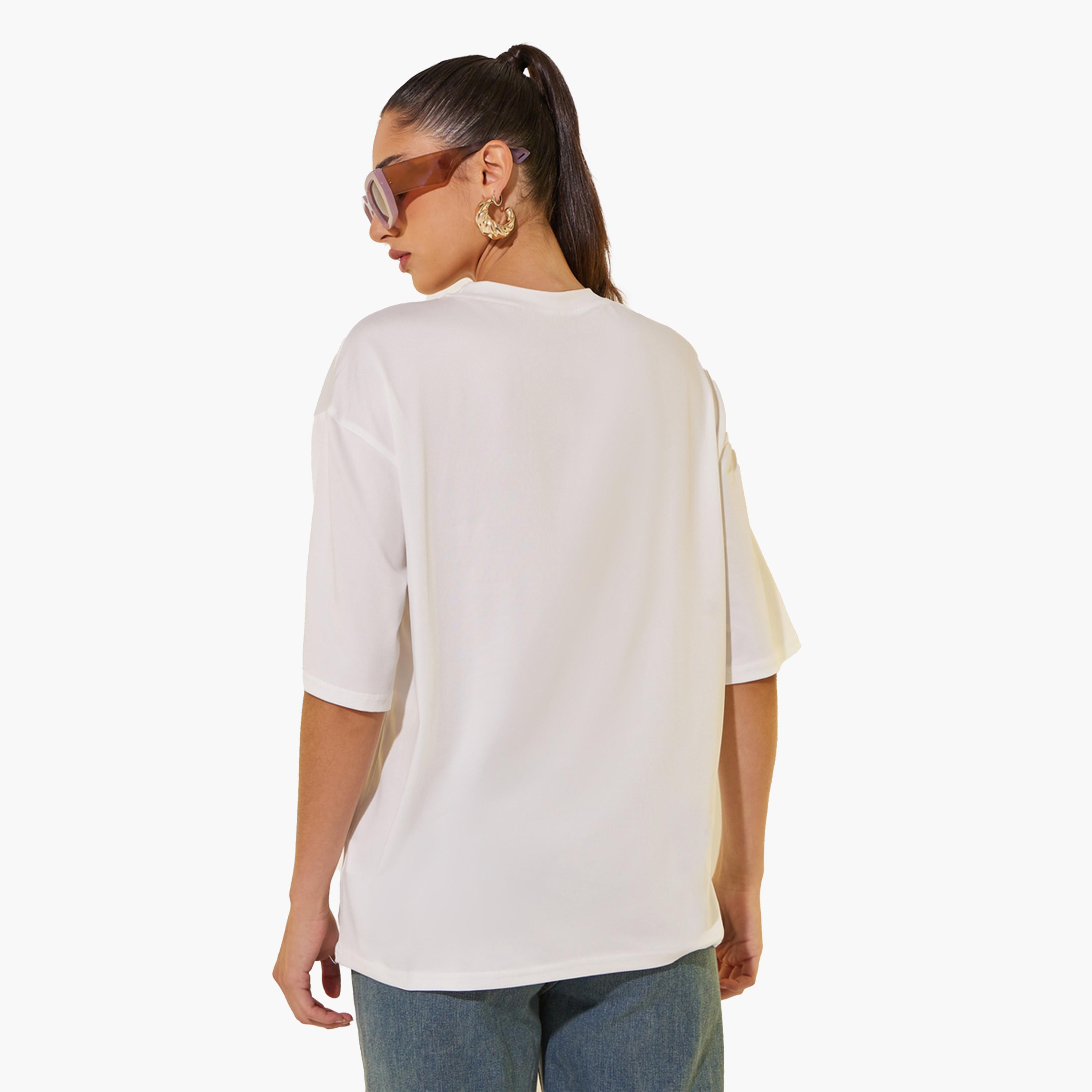 Styli Graphic Print Short Sleeve Oversized T-Shirt-women-clothing-tshirts-image-4