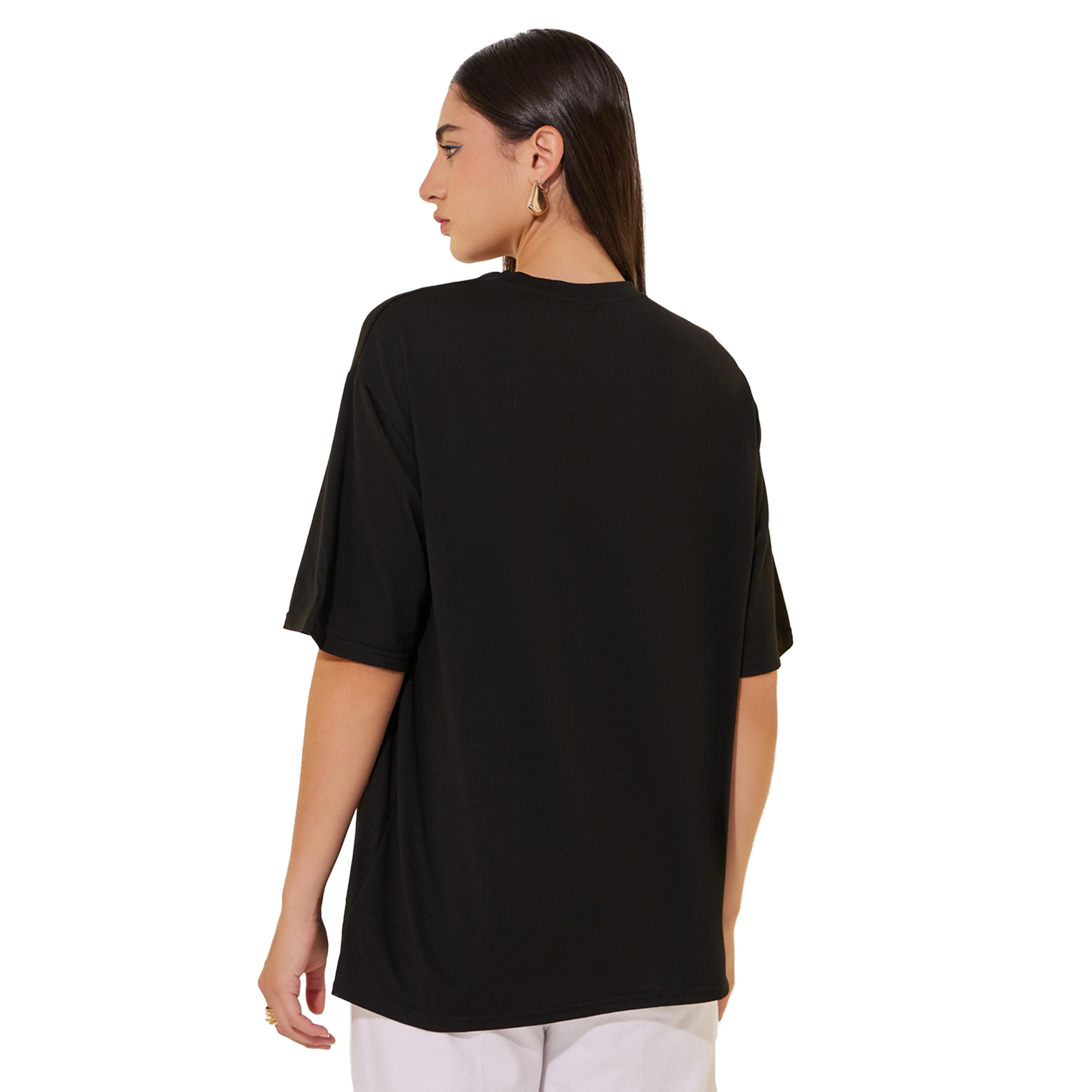 Styli Embroidered Detail Round Neck Oversized T-Shirt-women-clothing-tshirts-image-5
