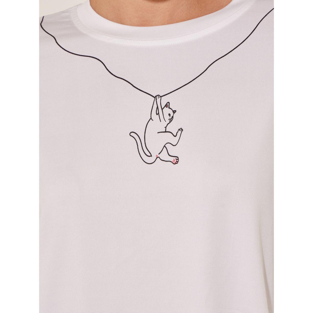 Styli Relaxed Fit Round Neck Graphic T-shirt-women-clothing-tshirts-image-4