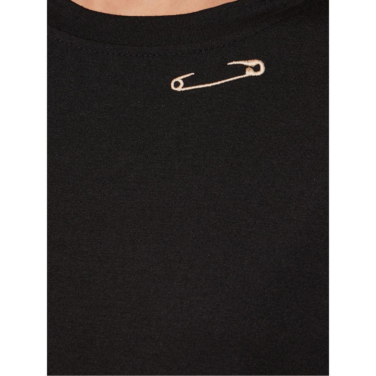 Styli Round Neck Embroidered Detail T-shirt-women-clothing-tshirts-image-3