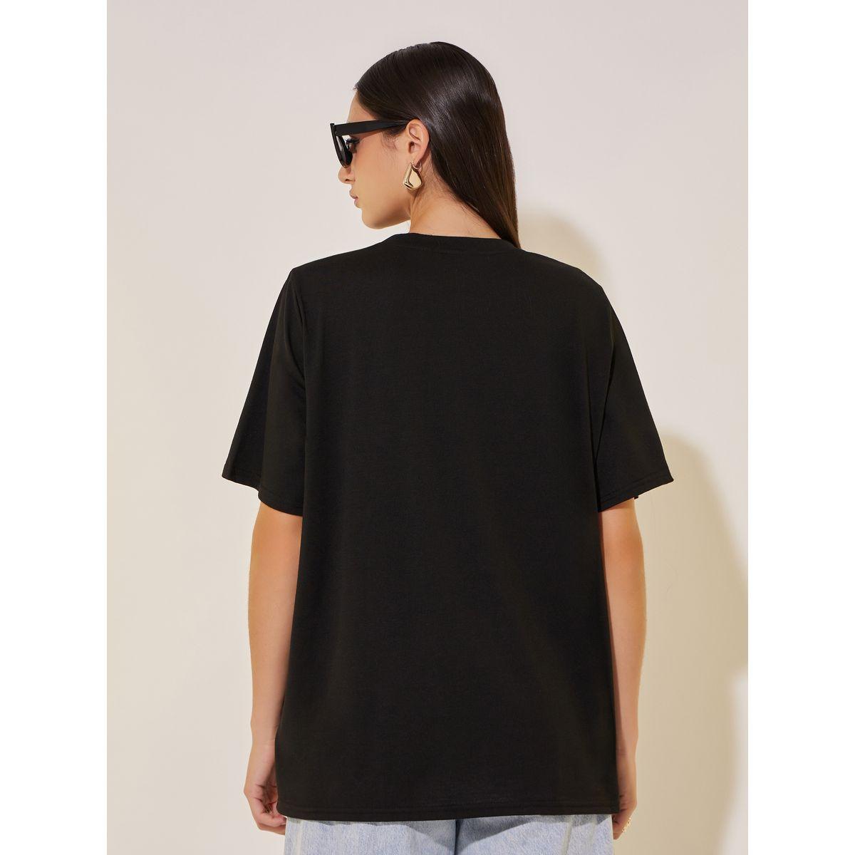 Styli Round Neck Embroidered Detail T-shirt-women-clothing-tshirts-image-4