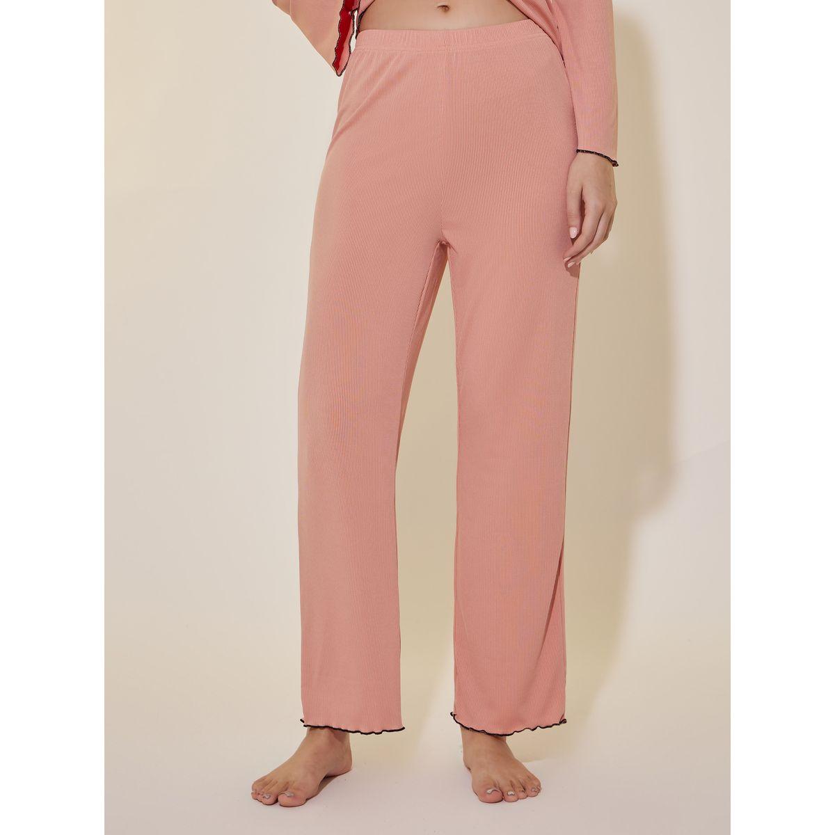 طقم بيجاما من بنطال وتيشيرت بأكمام طويلة-women-clothing-nightwear-pyjamas-longsets-image-6