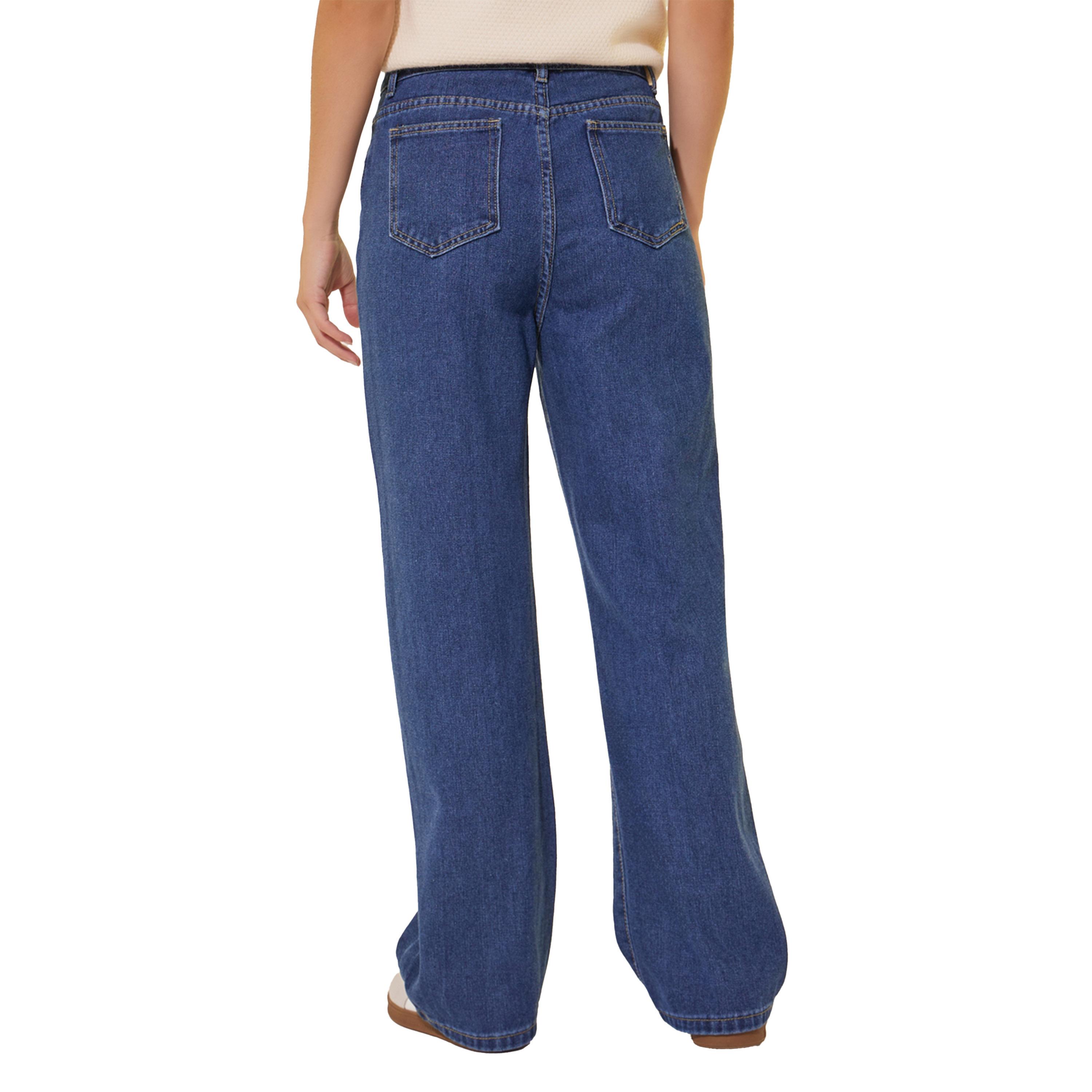 Styli Mid Rise Solid Wide Leg Jeans-women-clothing-bottoms-jeans-image-4