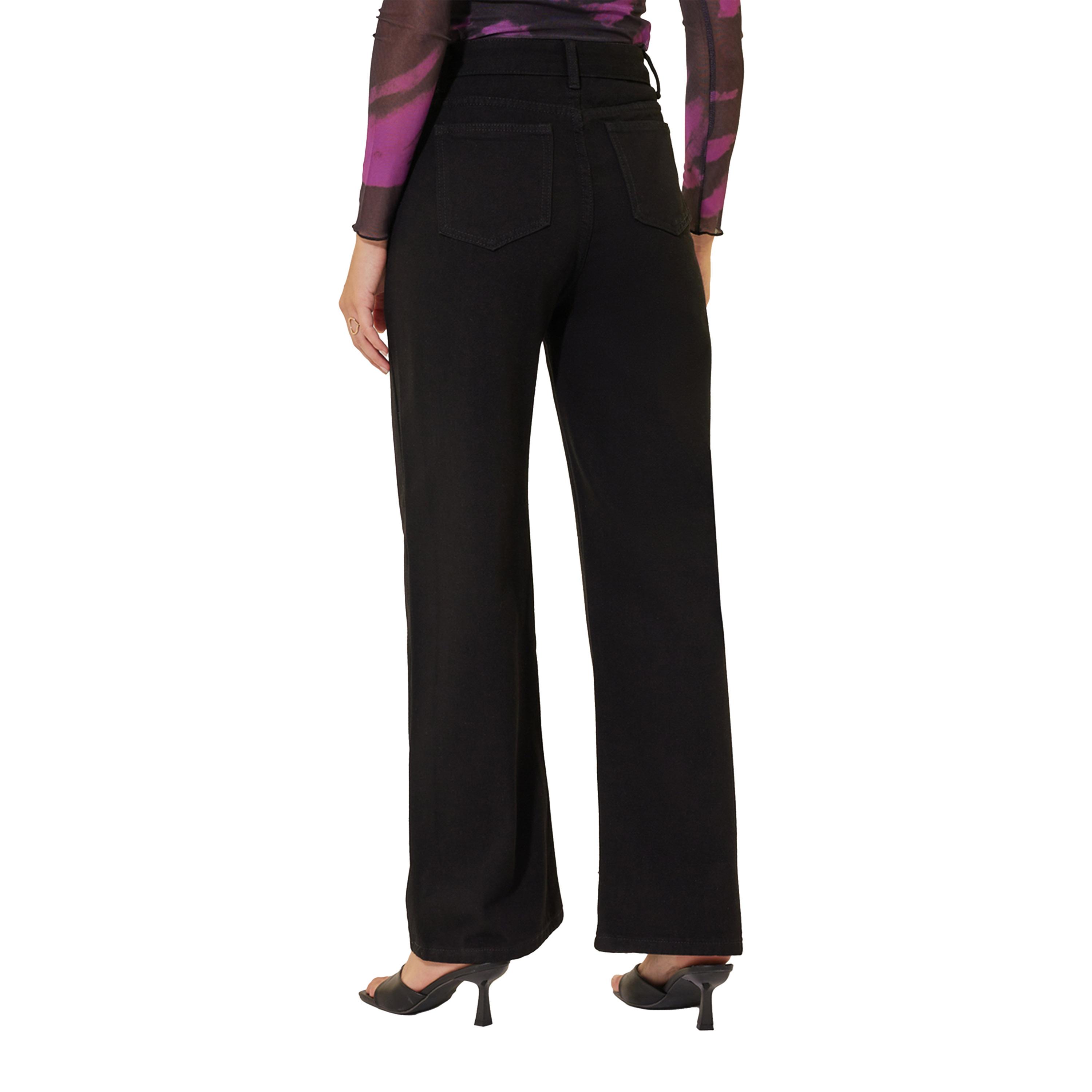 Styli Mid Rise Solid Wide Leg Jeans-women-clothing-bottoms-jeans-image-4