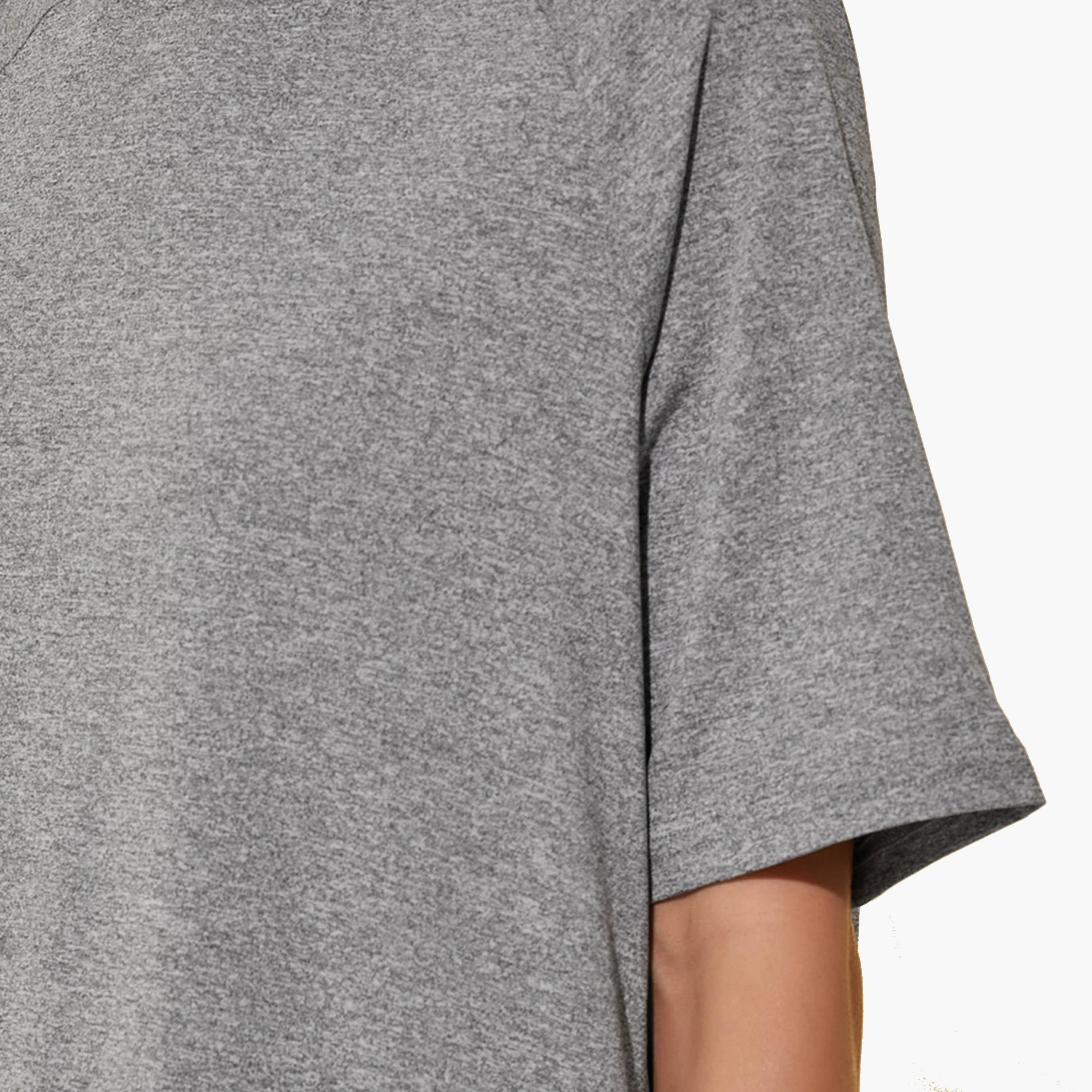 Styli Round Neck Short Sleeve T-Shirt and Joggers Set-women-clothing-nightwear-pyjamas-longsets-image-3