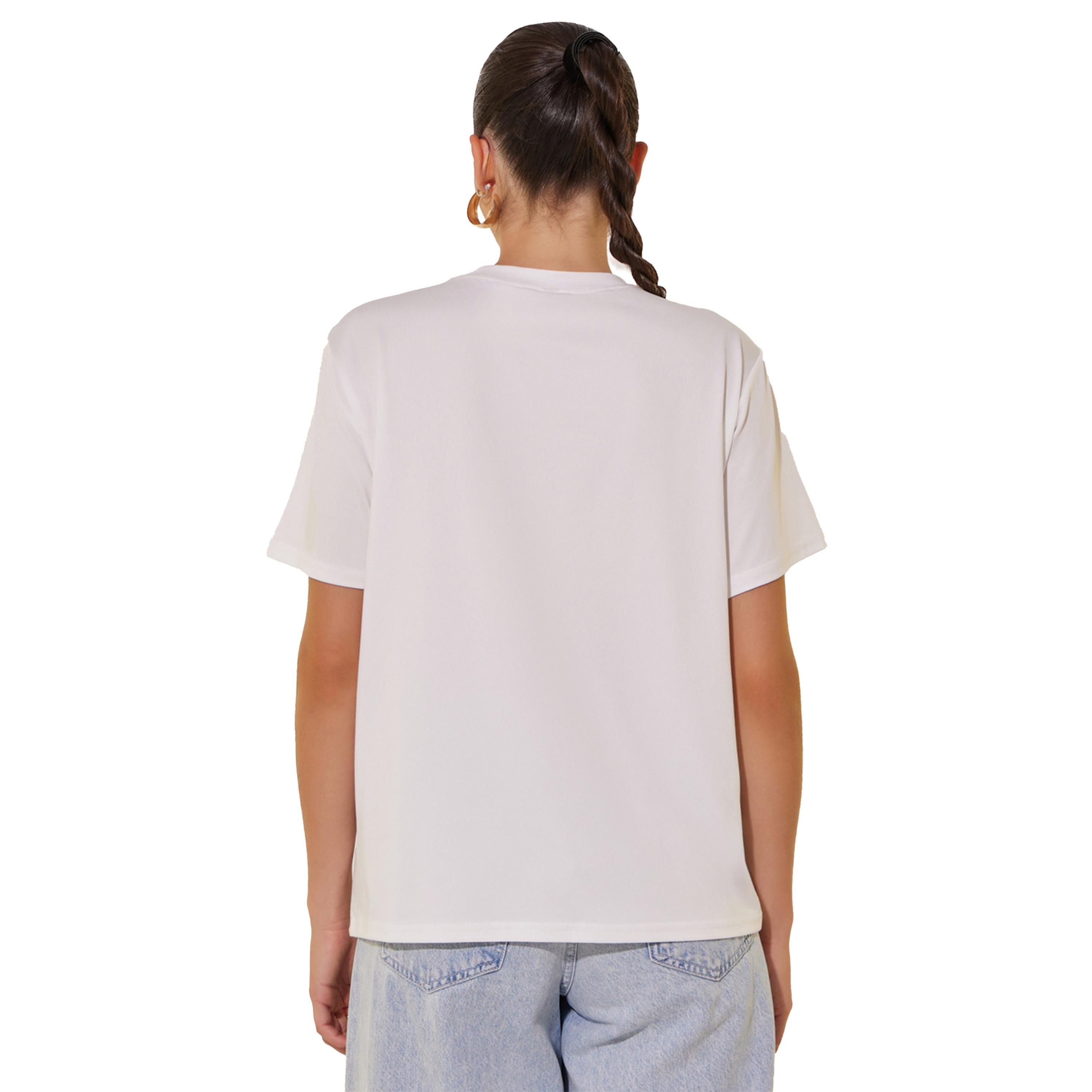 Styli Graphic Logo Print Round Neck T-Shirt-women-clothing-tshirts-image-4