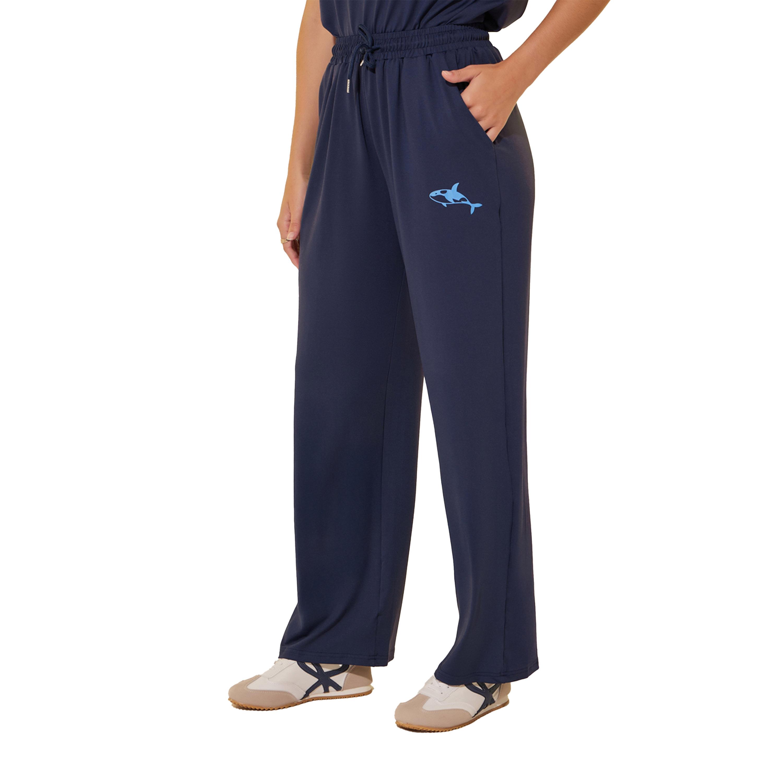 Styli Graphic Print Regular Fit Tee and Pants Set-women-clothing-coordsets-image-4