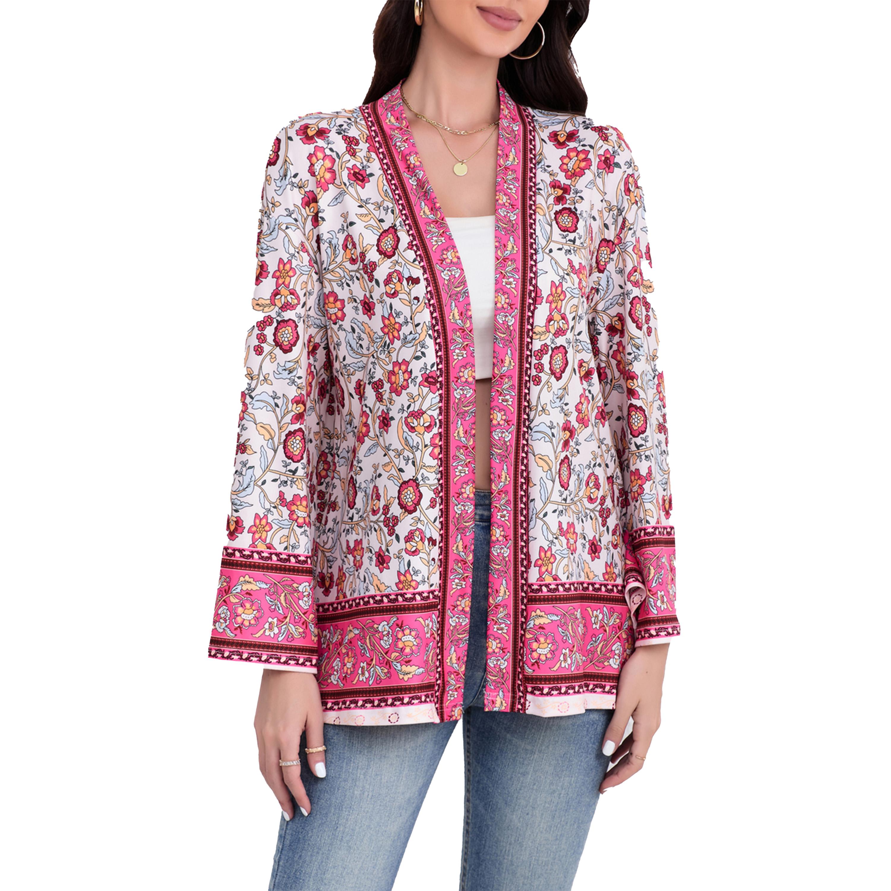 كيمونو ميدي بطبعة زهور-women-arabicclothing-abayas-image-2